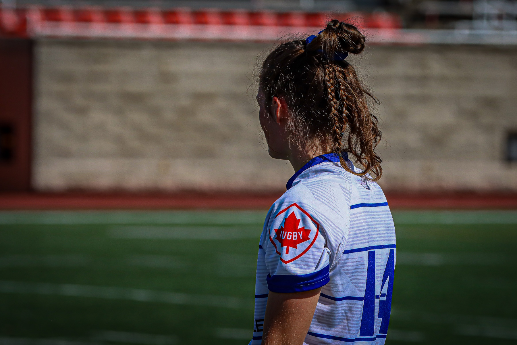  Équipe féminine - Rugby Québec - Ontario Blues (w) - Rugby - QORC-CROQ 2024 - FINALS - QUÉBEC EST (37) VS (13) ONTARIO EST - 1ST POSITION - Reel Mayarts (#QORC24QCEONE16) Photo by: Photo Mayarts | Siuxy Sports 2024-06-01