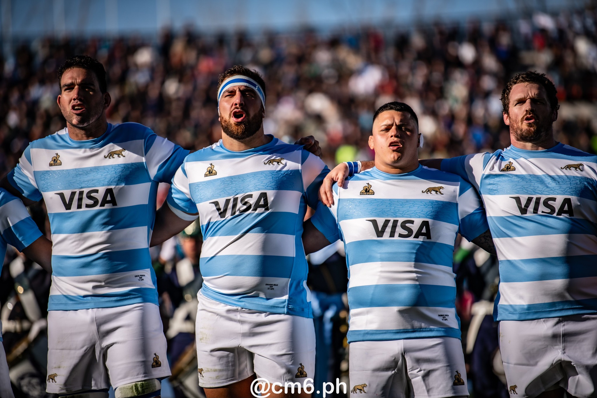 Eduardo BELLO -  Selección Argentina de Rugby XV - Équipe de France de rugby à XV - Rugby - 2024 - Los Pumas - Argentina (13) vs (28) Francia (#2024PUMFRA07) Photo by: Christian Mas | Siuxy Sports 2024-07-06