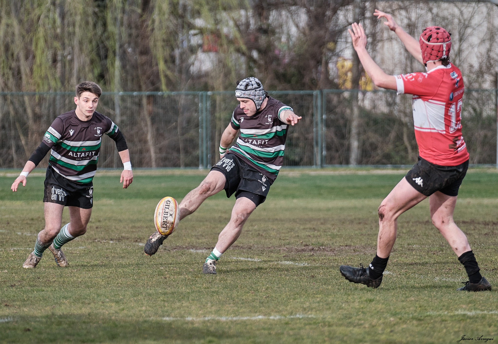  La Única Rugby Taldea - Gernika Rugby Taldea - Rugby - FER 2024 - DHB - La Unica RT (10) vs (31) Gernika RT - Reel 2 (#FER24DHBUNIGER23) Photo by: Javier Arregui | Siuxy Sports 2024-03-09