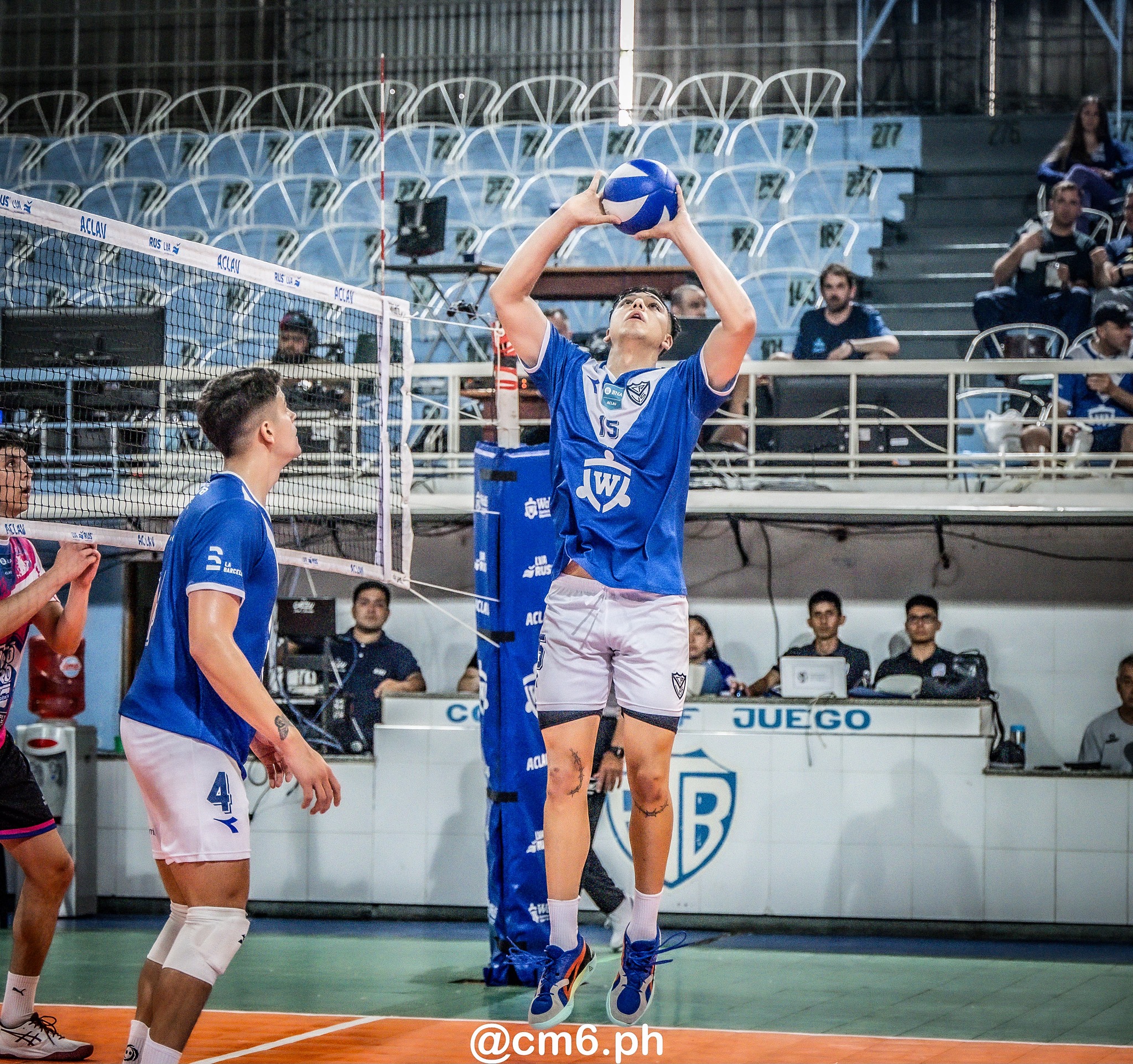  Waiwen Volei Club - Club Atlético Velez Sarsfield - Volleyball - LVA 2024 - Waiwen Volei Club (3) vs (1) Velez Sarsfield (#LVA24WVCVS11) Photo by: Christian Mas | Siuxy Sports 2024-11-28