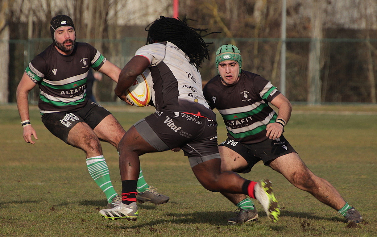  La Única Rugby Taldea - Gaztedi Rugby Taldea - Rugby - FER 2024 - DHB - LA UNICA RT (5) VS (26) Gaztedi RT (#FER24DHBUNIGAZ01) Photo by:  | Siuxy Sports 2024-01-27
