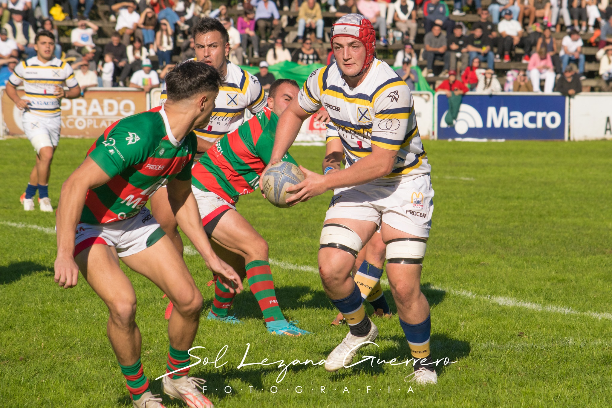  Tucumán Lawn Tennis Club - Huirapuca Social Club - Rugby - URT 2024 - Tucuman Lawn Tennis (42) vs (20) Huirapuca Social Club (#URT24TLTHUI05) Photo by: Sandra Lezana Guerrero | Siuxy Sports 2024-05-19