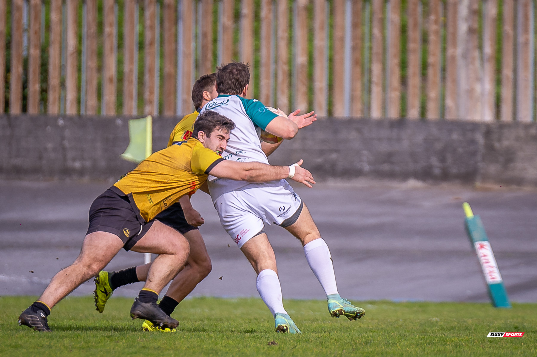 Gonzalo PEREZ AGRASAR -  Getxo Artea Rugby Taldea - Rugby Club Valencia - Rugby - FER 2024 - DHB - Getxo RT (14) vs (16) Valencia RC (#FER24DHBGRTVRC01) Photo by: Fredy Monfoto | Siuxy Sports 2024-01-28