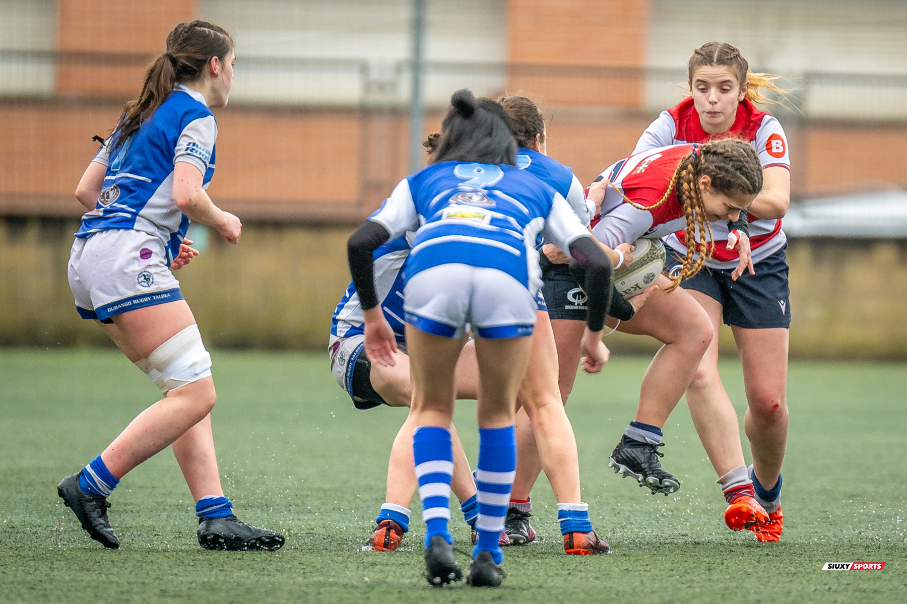  Durango Rugby Taldea - Universitario Bilbao Rugby - Rugby - FER 2024 - SR FEM - Durango RT vs Universidad Bilbao Rugby - Neskak (#FER24DURUBR03) Photo by: Fredy Monfoto | Siuxy Sports 2024-03-02