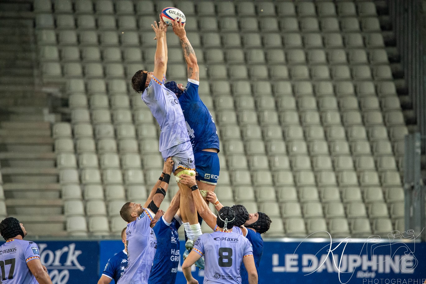  FC Grenoble Rugby - Provence - Rugby - FFR 2024 PRO D2 - Grenoble (15) vs (12) Provence (#PD224PD2GFCPRO09) Photo by: Karine Valentin | Siuxy Sports 2024-09-06