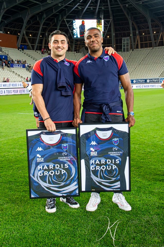  FC Grenoble Rugby - US Colomiers - Rugby - FFR 2024 PRO D2 - Grenoble (29) vs (10) Colomiers (#PD224D2GRECOL05) Photo by: Karine Valentin | Siuxy Sports 2024-05-10