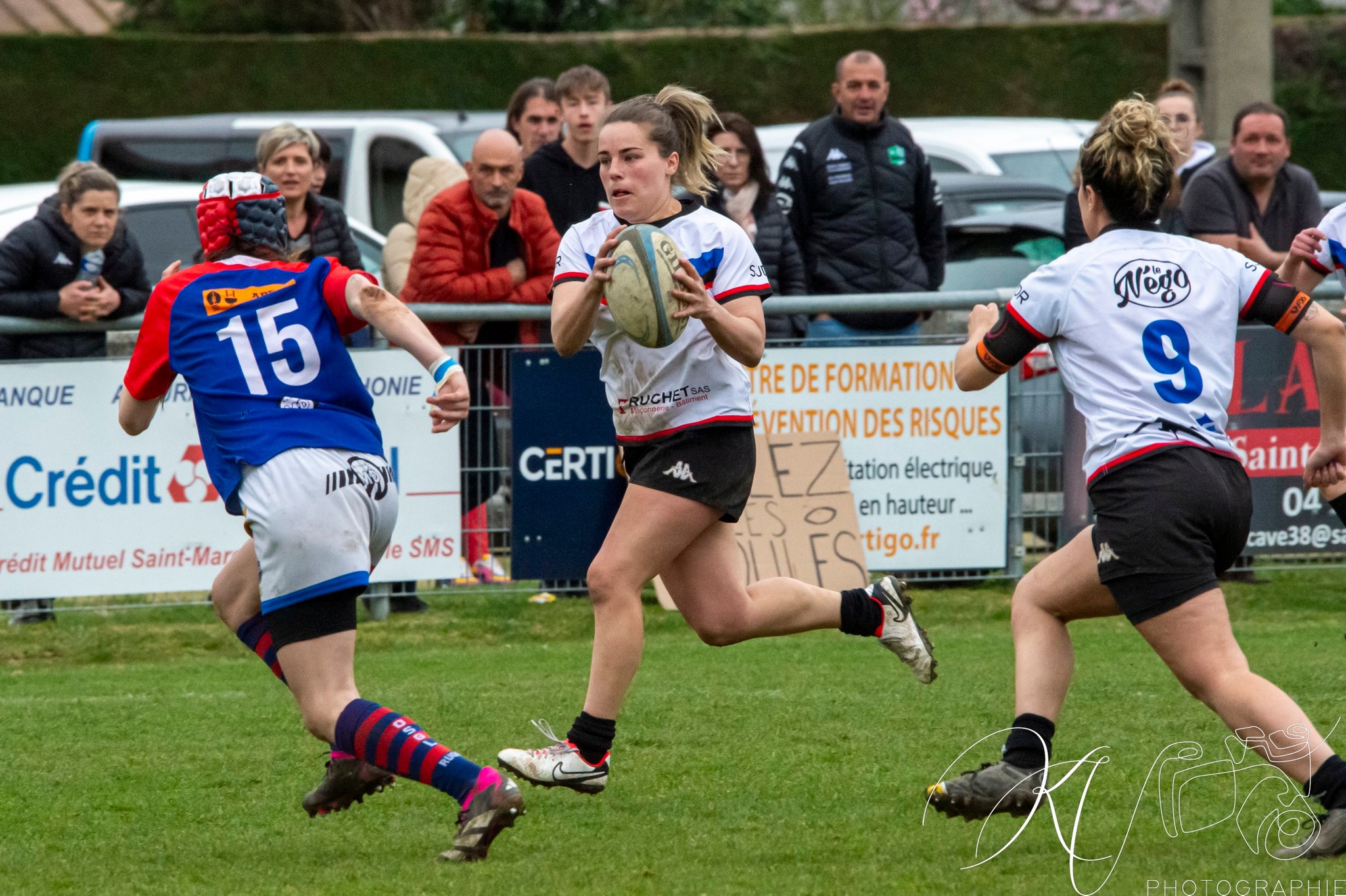  Sud Gresivaudan Rugby - Olympique Saint Genis Laval Rugby - Rugby - 2024 Fém - Sud Gresivaudan vs Olympique Saint-Genis-Laval (#2024FSGROSGL03) Photo by: Karine Valentin | Siuxy Sports 2024-03-17