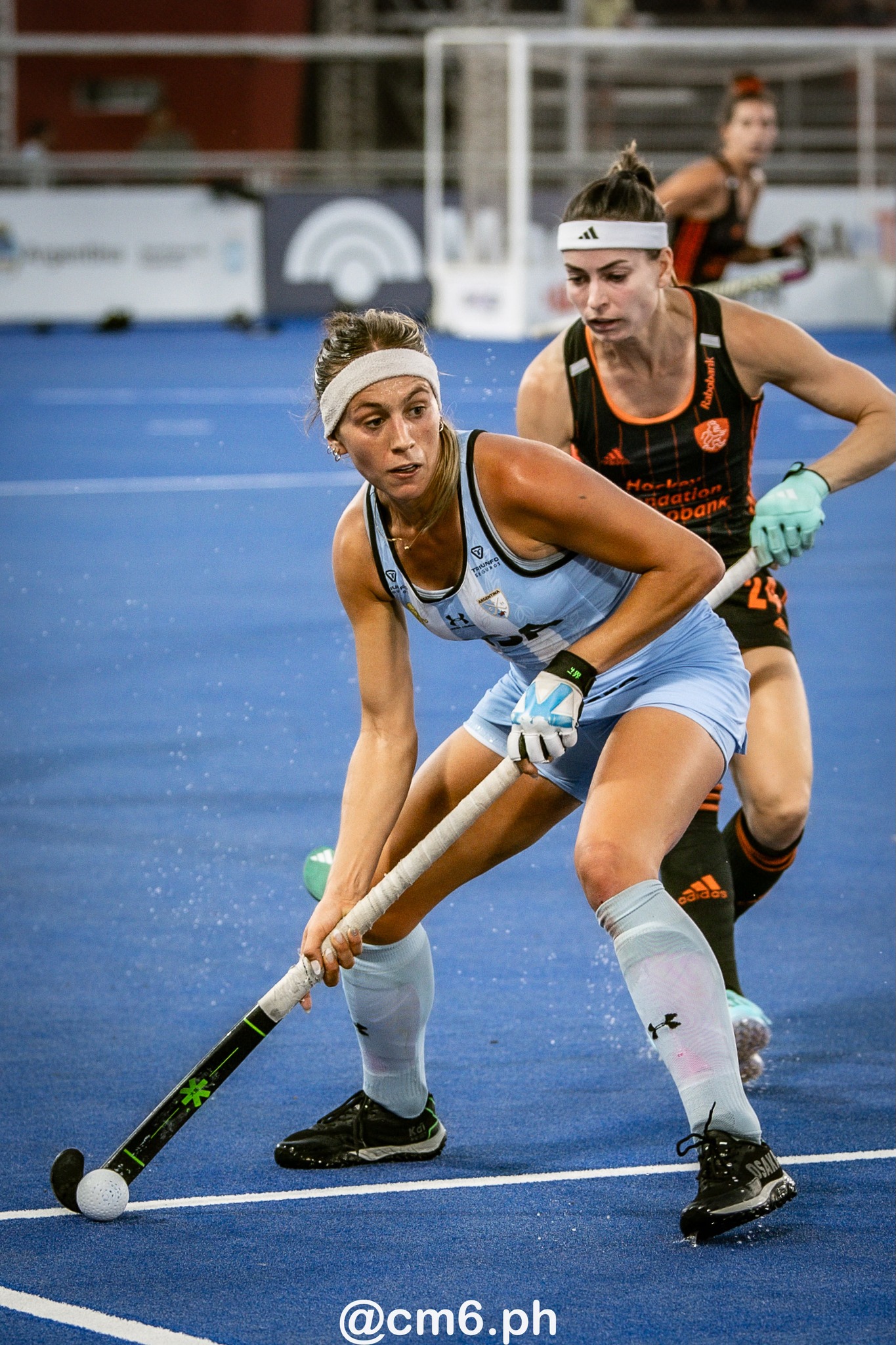 Julieta JANKUNAS -  Selección femenina de hockey sobre césped de Argentina - Netherlands women's national field hockey team - Field hockey - FIH Pro League Fem 2023-2024 - Argentina (1) vs (4) Netherlands (#FIHPF24ARGNET12) Photo by: Christian Mas | Siuxy Sports 2023-12-08