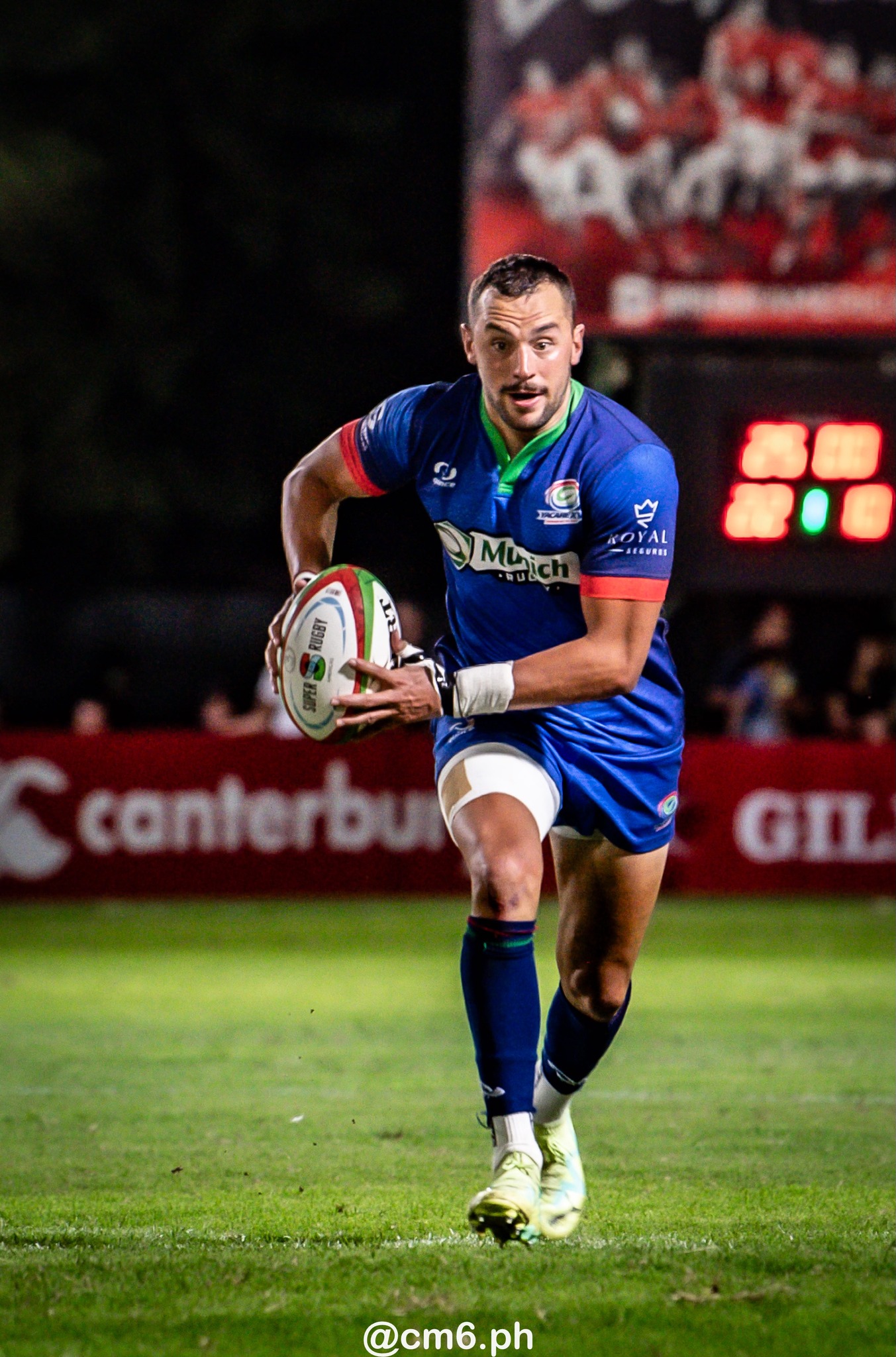  Dogos XV - Yacaré XV - Rugby - SRA 2024 - Dogos XV (36) vs (32) Yacaré XV (#SRA24DOGYAC03) Photo by: Christian Mas | Siuxy Sports 2024-03-02