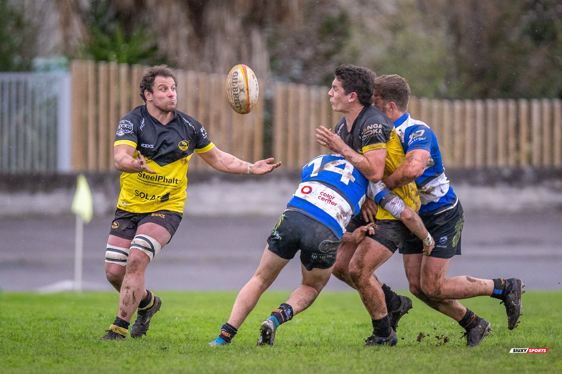 Peio ARRATE ZELAIA - Iñigo VITERI IBARRA -  Getxo Artea Rugby Taldea - Club de Rugby Sant Cugat - Rugby - Élite Div Honor B masculina - Getxo (17) vs (5) Sant Cugat (#E24DBMGETSC03) Photo by: Fredy Monfoto | Siuxy Sports 2024-03-03