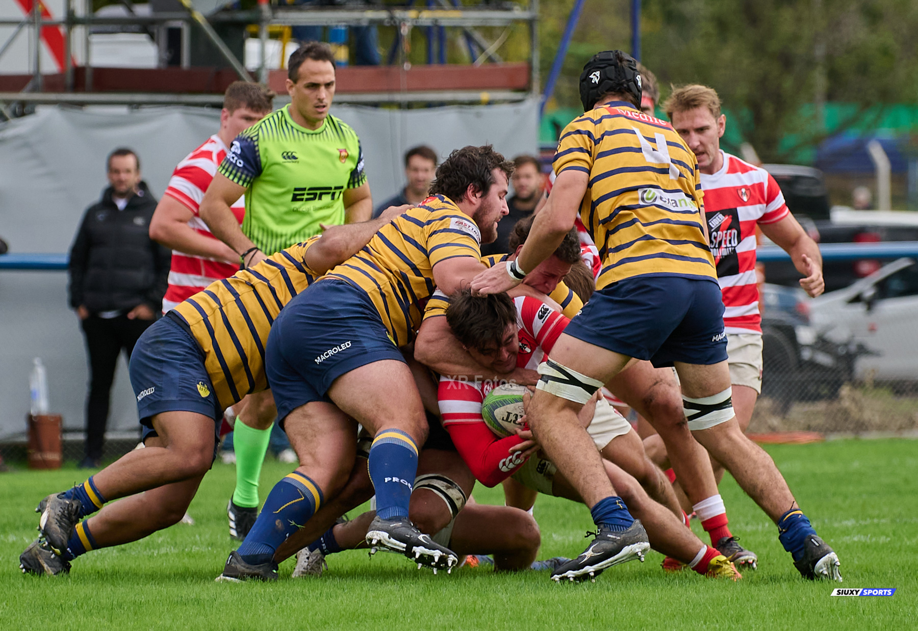  Club Regatas de Bella Vista - Asociación Alumni - Rugby - URBA 2024 - Top 12 Intermedia - Regatas BV (19) vs (26) Asociacion Alumni (#URBA24T12ALURBV14) Photo by: Ximena Rebecchi | Siuxy Sports 2024-04-27