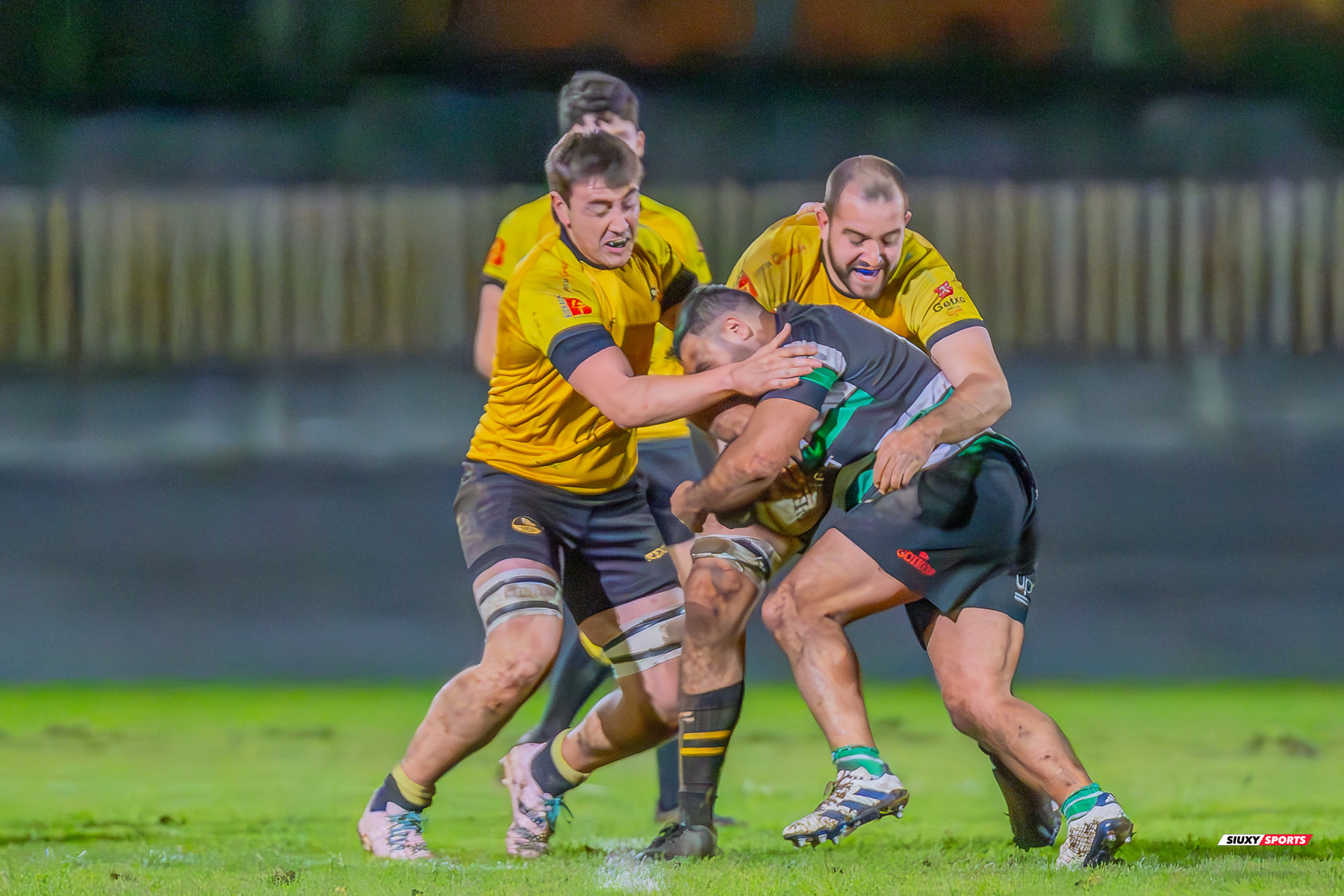 Asier AGUIRRE MORAGUES - Xabier IRADI PORSET -  Getxo Artea Rugby Taldea - La Única Rugby Taldea - Rugby - FER 2024 - DHB - Getxo RT (91) vs (0) La Unica RT (#FER24DHBGRTLUR11) Photo by: Fredy Monfoto | Siuxy Sports 2023-11-04