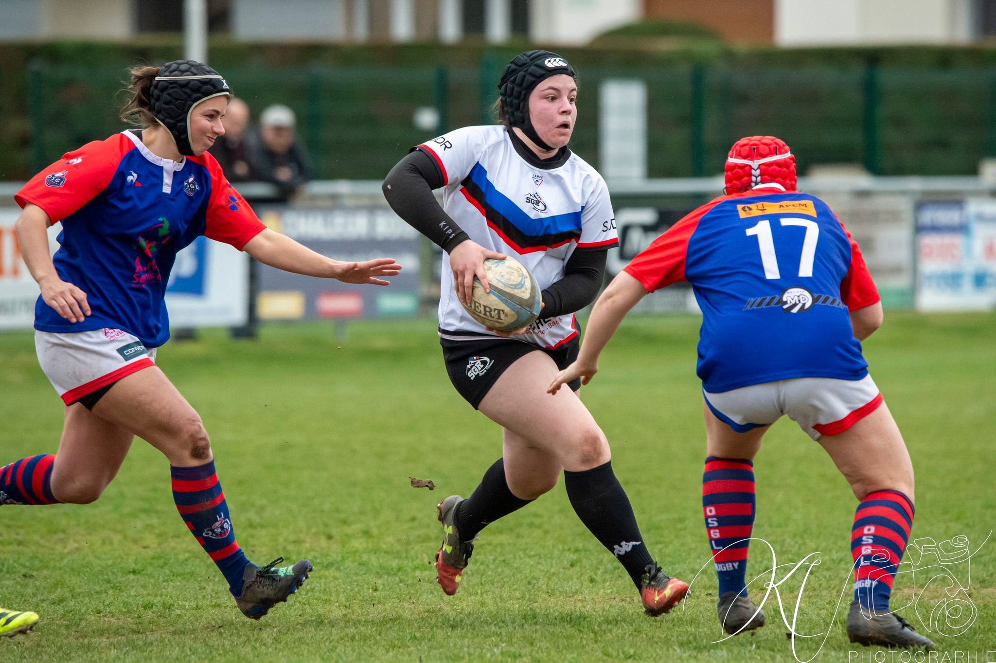  Sud Gresivaudan Rugby - Olympique Saint Genis Laval Rugby - Rugby - 2024 Fém - Sud Gresivaudan vs Olympique Saint-Genis-Laval (#2024FSGROSGL03) Photo by: Karine Valentin | Siuxy Sports 2024-03-17