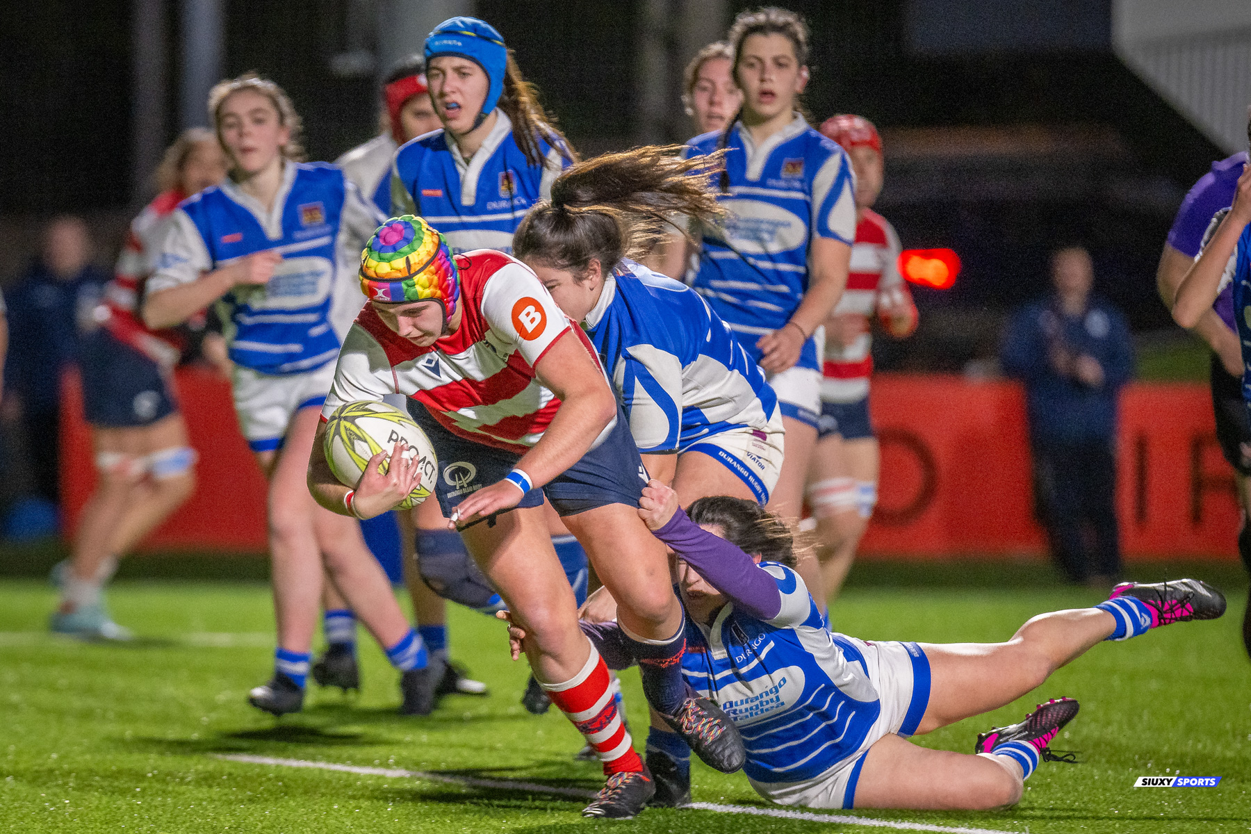  Universitario Bilbao Rugby - Durango Rugby Taldea - Rugby - FER 2024 - SR FEM - Universidad Bilbao Rugby vs Durango (#FER24UBRDUR01) Photo by: Fredy Monfoto | Siuxy Sports 2024-01-20