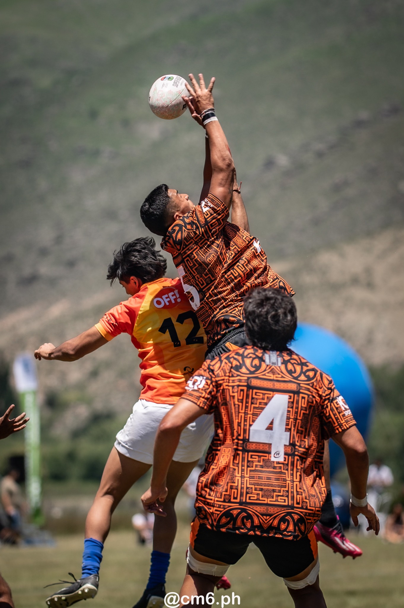  VII - OFF - VII - Huqui Deportes - Rugby - Seven Tafi del Valle 2024 - OFF vs UQUI Deportes (#STDV24OFFUQI) Photo by: Christian Mas | Siuxy Sports 2024-01-27