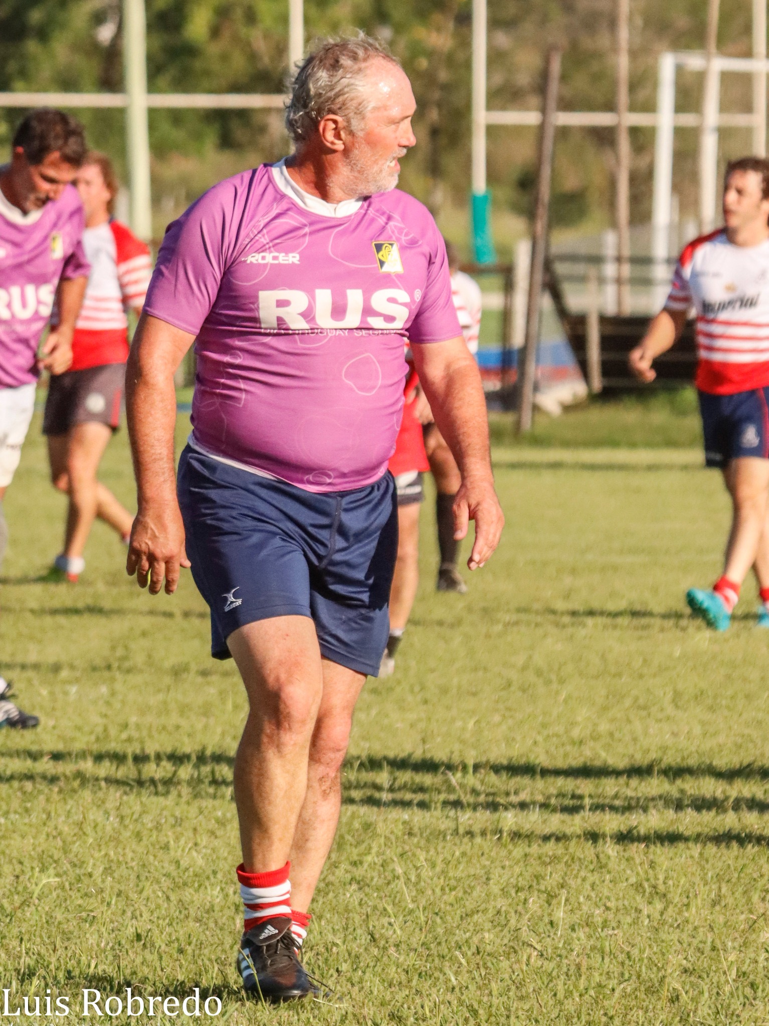  Areco Rugby Club - Club Champagnat - RugbyV - 6TO ENCUENTRO DE VETERANOS DEL ARECO RUGBY CLUB - Areco vs Champagnat (#2024ENCVETARCCHA03) Photo by: Luis Robredo | Siuxy Sports 2024-03-09
