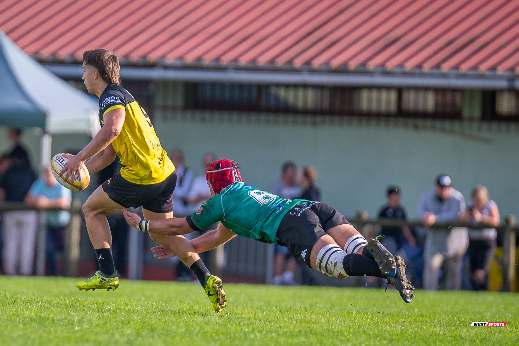  Gernika Rugby Taldea - Getxo Artea Rugby Taldea - Rugby - FER 2024 - Gernika (23) vs (10) Getxo - Rugby (#FER24GERGET10) Photo by: Fredy Monfoto | Siuxy Sports 2024-10-12