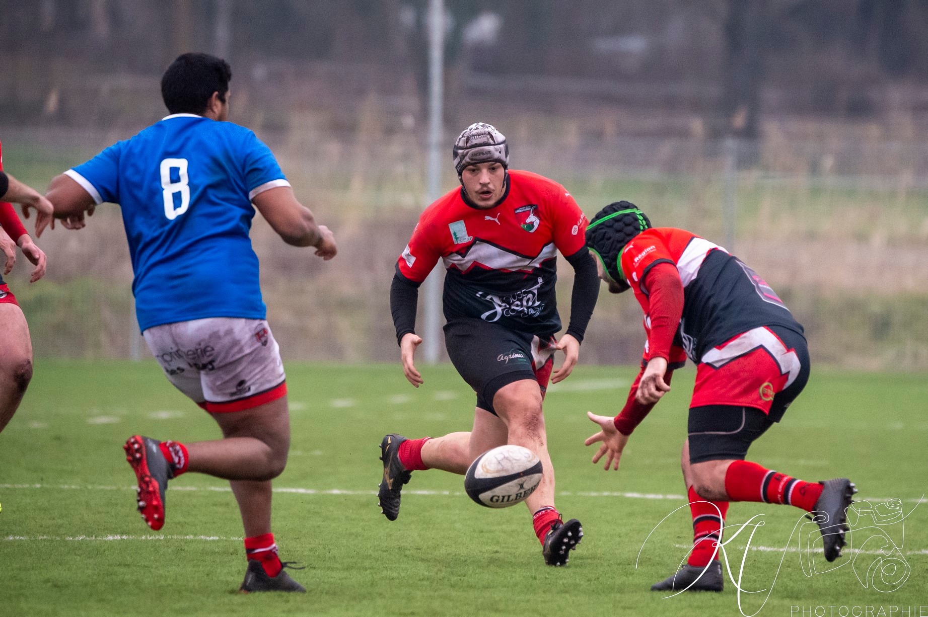  RC Grésivaudan - Avenir XV Rugby - Rugby - Reg2 2024 - RC Grésivaudan (38) vs (12) Avenir XV Rugby  (#R224RCGAXV02) Photo by: Karine Valentin | Siuxy Sports 2024-02-04