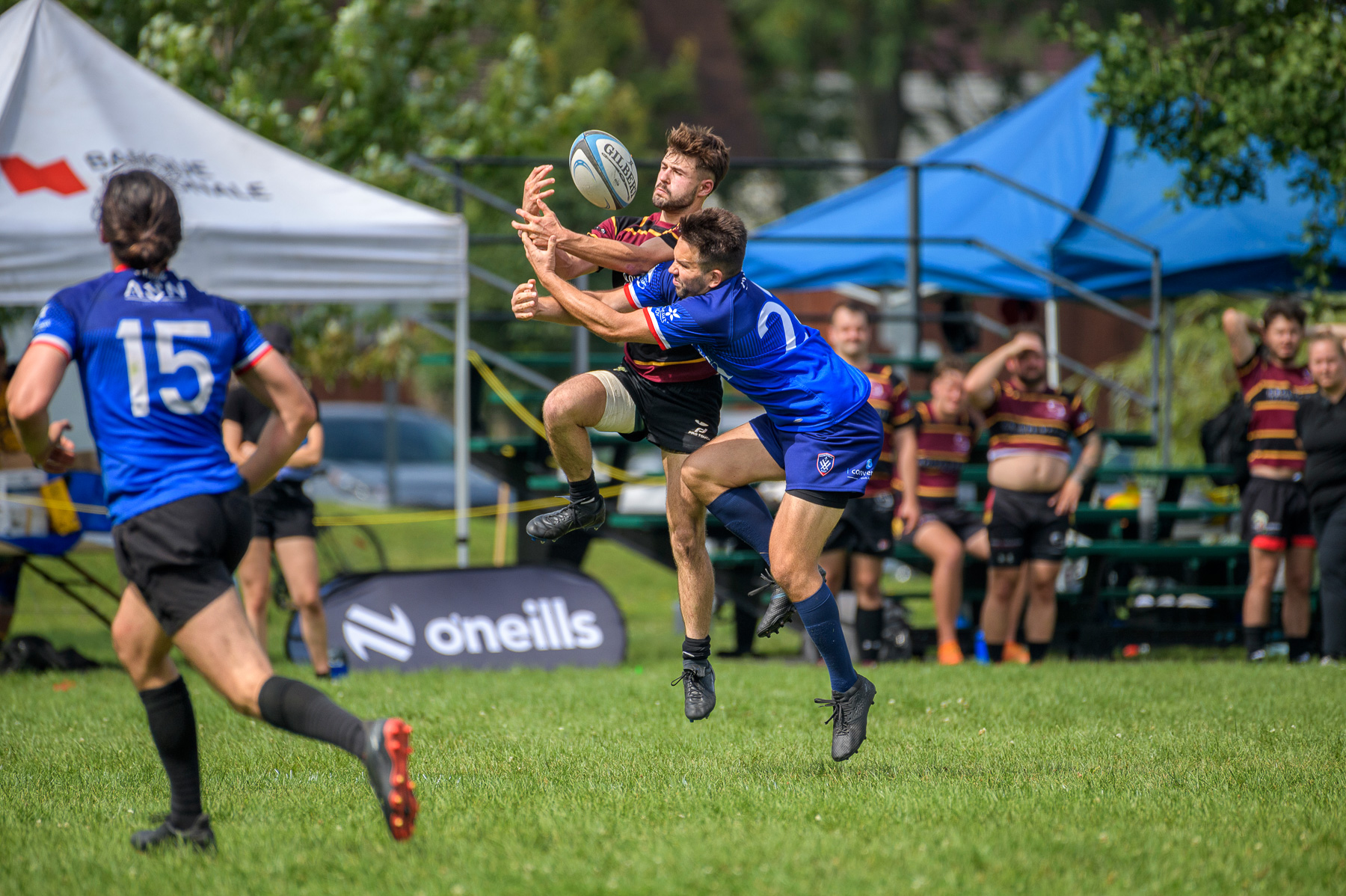  Mont-Tremblant RFC - Rugby XV de Montréal - Rugby - RQ 2024 - Finales - LPR3M - Mont-Tremblant vs XV de Montreal (#RQ24FLPR3MMTXV) Photo by: Simon Duquette | Siuxy Sports 2024-08-17