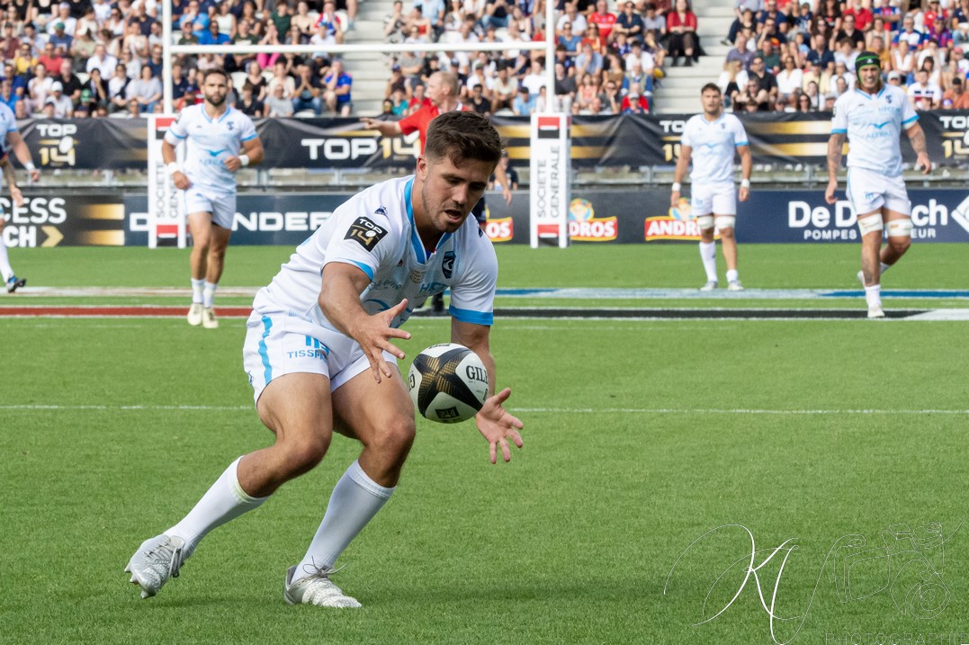  FC Grenoble Rugby - Montpellier Hérault Rugby - Rugby - FFR - 2024 - Access Match -  FC Grenoble (18) vs (20) Montpellier (#FFR24FCGMHR06) Photo by: Karine Valentin | Siuxy Sports 2024-06-16