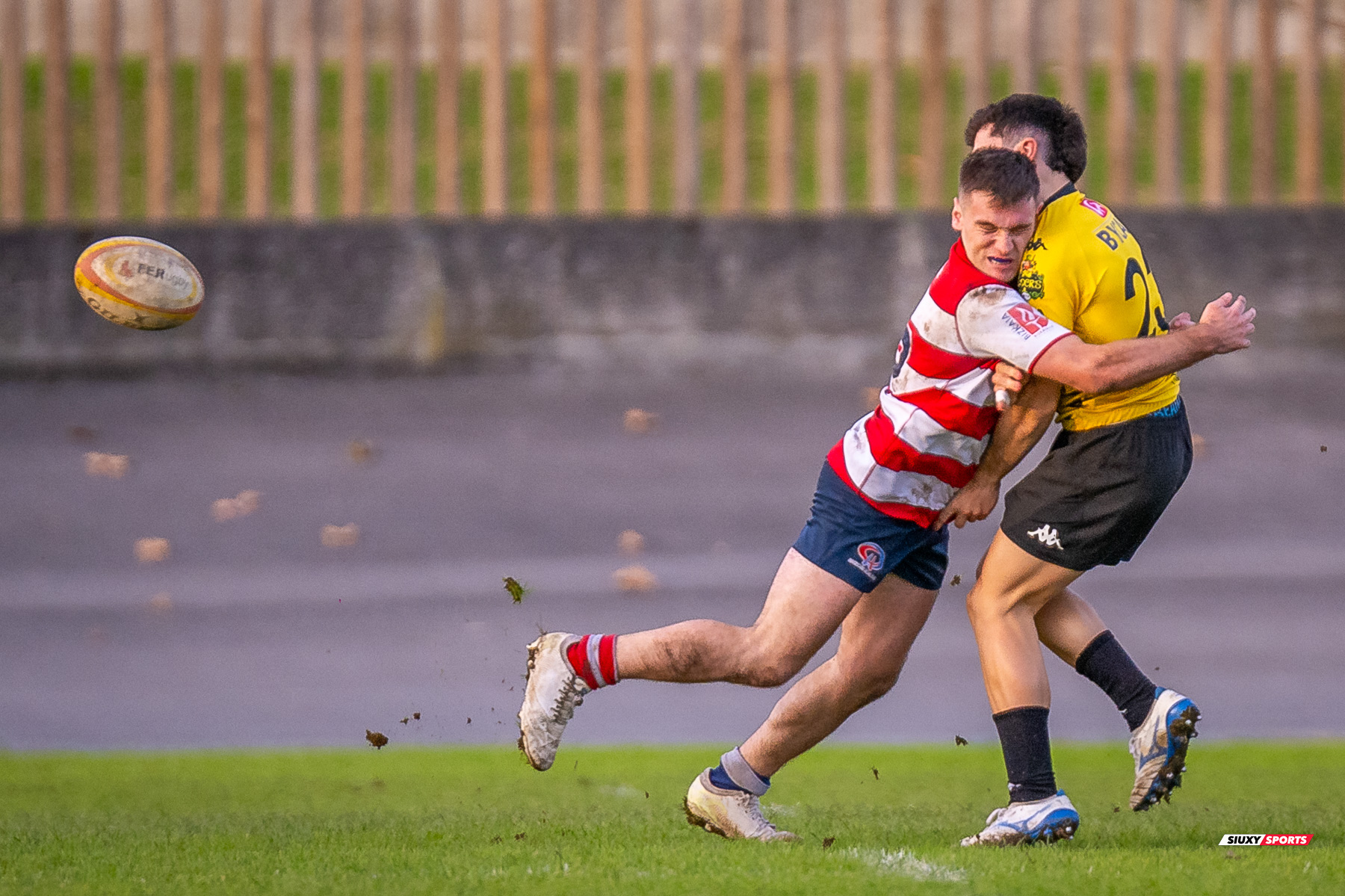  Getxo Artea Rugby Taldea - Universitario Bilbao Rugby - Rugby - FER 2024 - DHB - Getxo RT (35) vs (14) Universitario Bilbao Rugby (#FER24DHBGRTUBR11) Photo by: Fredy Monfoto | Siuxy Sports 2024-11-30
