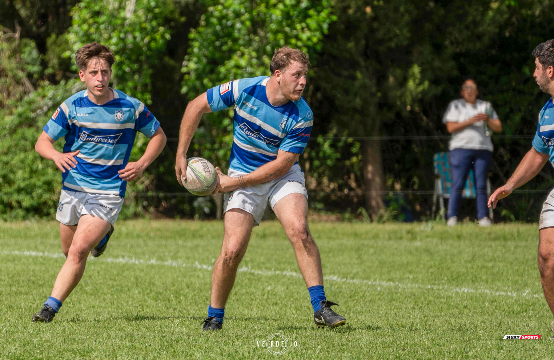  Luján Rugby Club - Club Vicentinos Hockey & Rugby - Rugby - URBA 2024 - 1ra C - Lujan RC (17) vs (15) Vicentinos (#URBA241CLUJVIC10) Photo by: Ignacio Verdejo | Siuxy Sports 2024-10-12