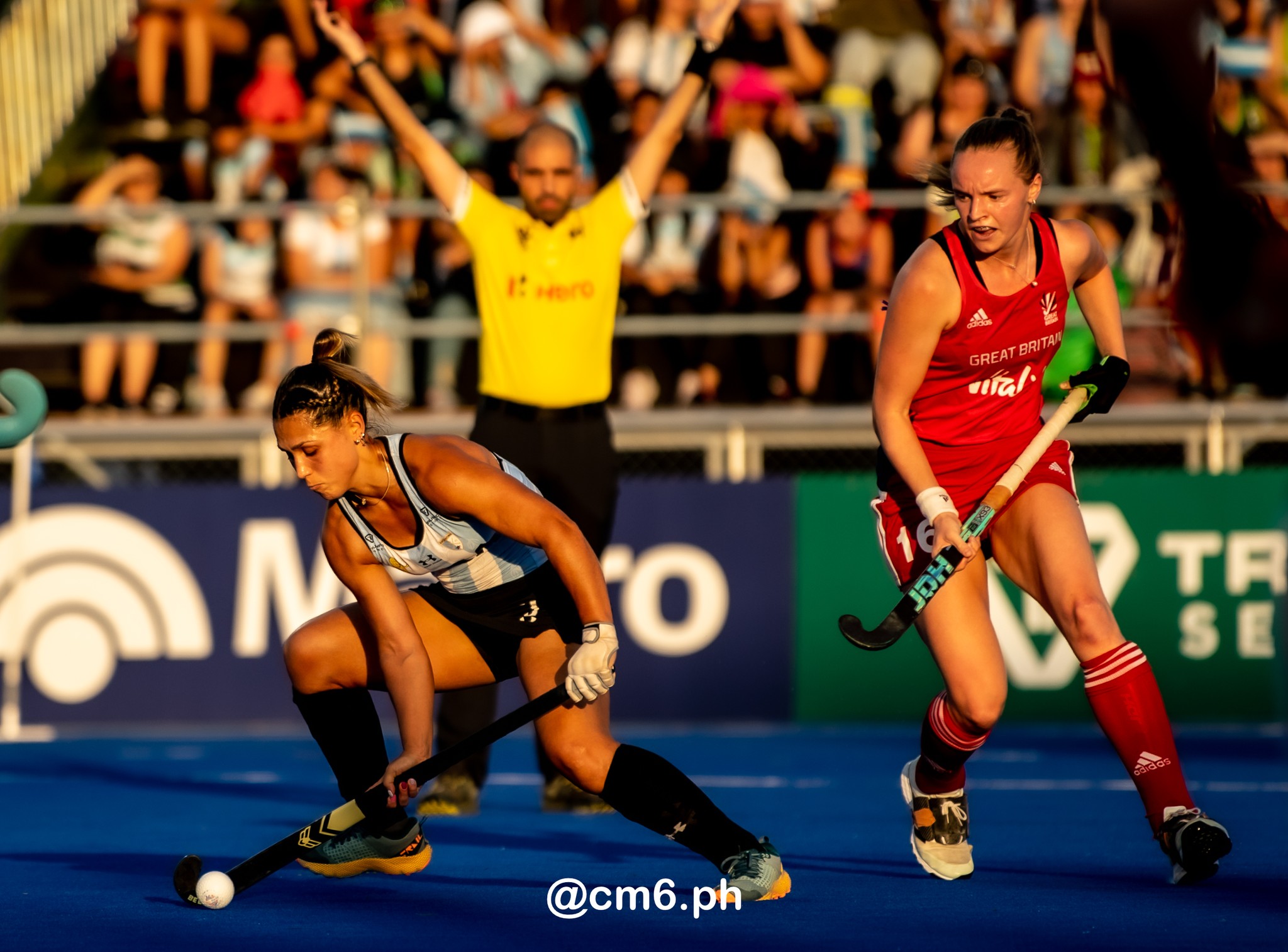  Selección femenina de hockey sobre césped de Argentina - England women's national field hockey team - Field hockey - FIH PRO LEAGUE 2022-2023 - Argentina(3) vs (0) Great Britain (#FIHPF22ARGGBR12) Photo by: Christian Mas | Siuxy Sports 2022-12-15