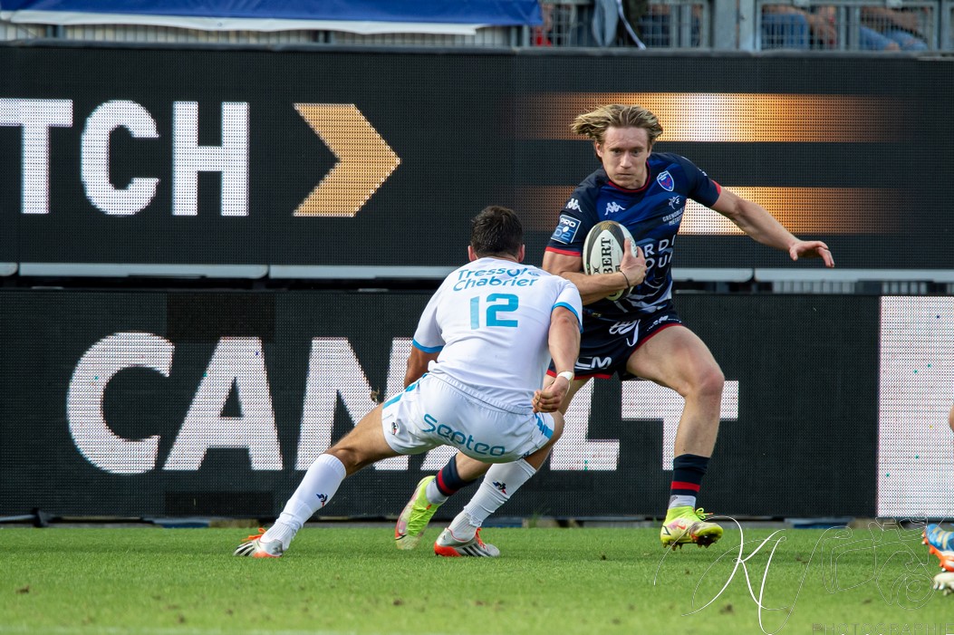  FC Grenoble Rugby - Montpellier Hérault Rugby - Rugby - FFR - 2024 - Access Match -  FC Grenoble (18) vs (20) Montpellier (#FFR24FCGMHR06) Photo by: Karine Valentin | Siuxy Sports 2024-06-16