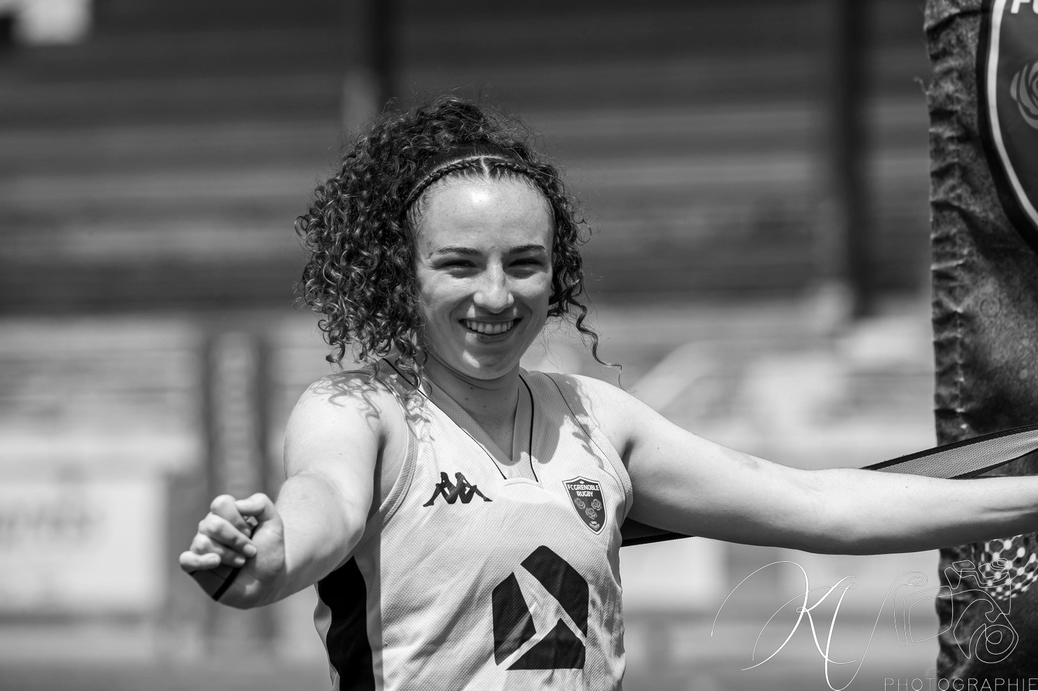  FC Grenoble Rugby - Stade Toulousain - Rugby - FFR 2024 Élite 1 F - FC Grenoble Amazones (23) vs (17) Stade Toulousain (#FFR24EL1FFCGST05) Photo by: Karine Valentin | Siuxy Sports 2024-05-12