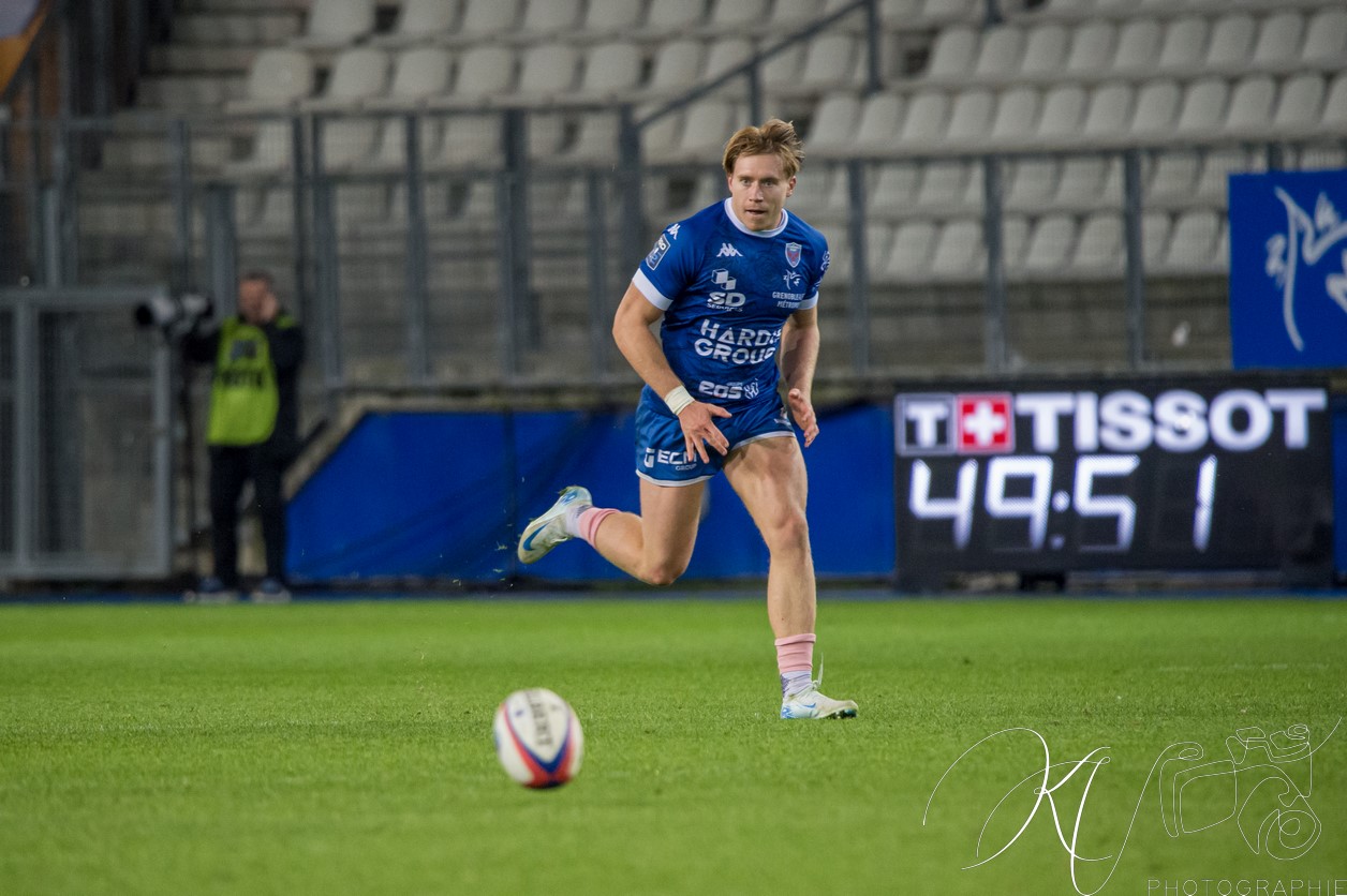  FC Grenoble Rugby - Valence Romans DR - Rugby - PRO D2 2024 - FC Grenoble (44) vs (22) Valence Romans DR (#PROD224FCGVRDR10) Photo by: Karine Valentin | Siuxy Sports 2024-10-11