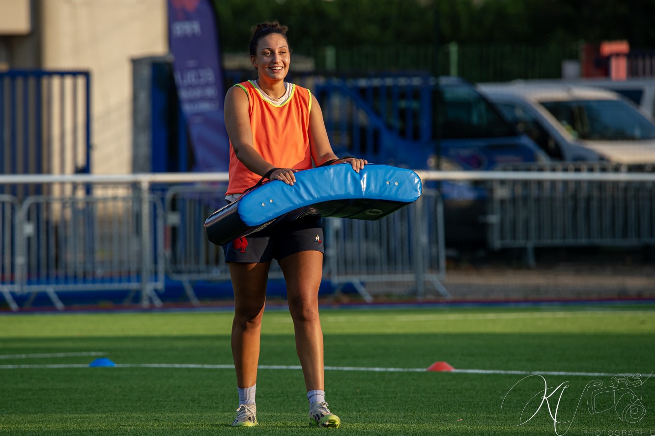 FC Grenoble Rugby -  - Rugby - ENTRAINEMENT FCG Amazones DU 24 août 2024 (#FCG24ENT2408) Photo by: Karine Valentin | Siuxy Sports 2024-08-24
