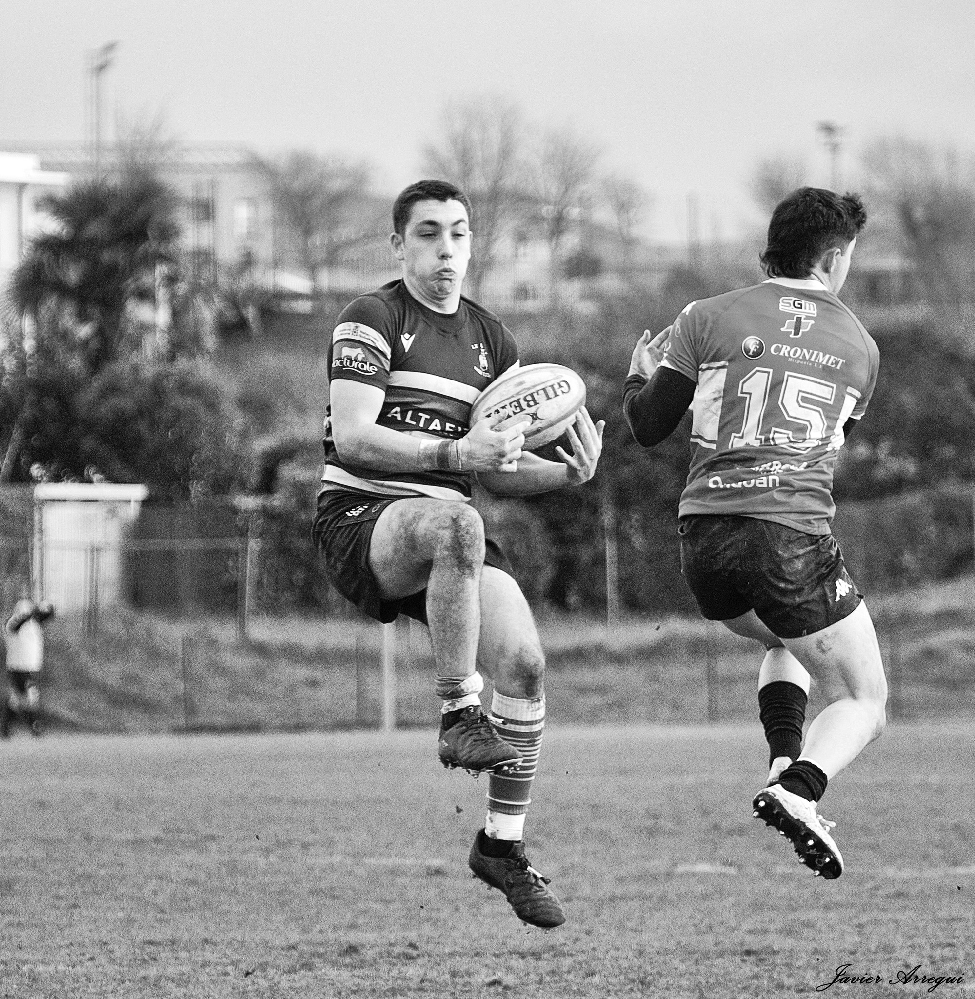  La Única Rugby Taldea - Gernika Rugby Taldea - Rugby - FER 2024 - DHB - La Unica RT (10) vs (31) Gernika RT - Reel 2 (#FER24DHBUNIGER23) Photo by: Javier Arregui | Siuxy Sports 2024-03-09