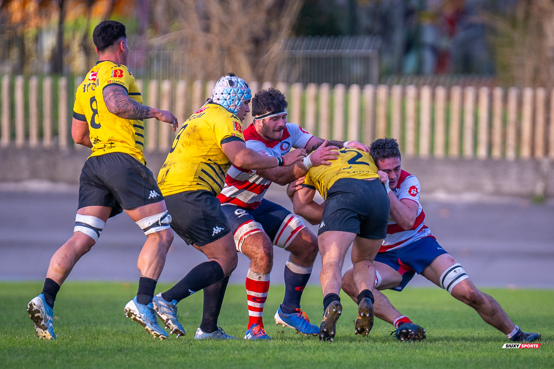  Getxo Artea Rugby Taldea - Universitario Bilbao Rugby - Rugby - FER 2024 - DHB - Getxo RT (35) vs (14) Universitario Bilbao Rugby (#FER24DHBGRTUBR11) Photo by: Fredy Monfoto | Siuxy Sports 2024-11-30