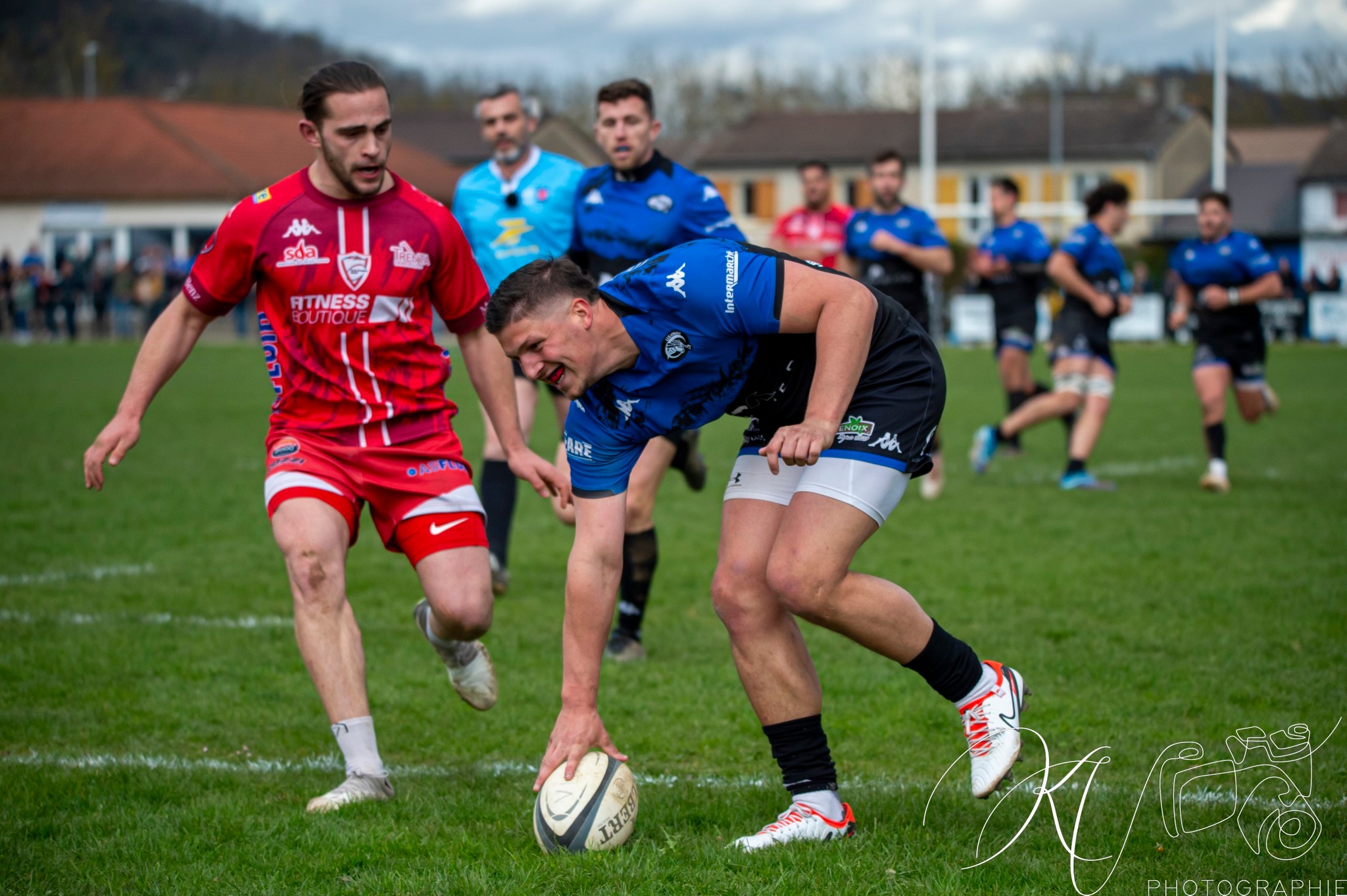  US Vinay - Stade Olympique Voironnais - Rugby - FFR 2024 Fed2 - US Vinay (27) vs (20) S.O. Voironnais (#FFR24F2USVSOV03) Photo by: Karine Valentin | Siuxy Sports 2024-03-24