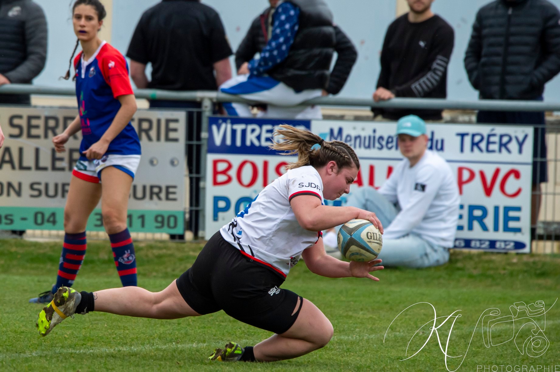  Sud Gresivaudan Rugby - Olympique Saint Genis Laval Rugby - Rugby - 2024 Fém - Sud Gresivaudan vs Olympique Saint-Genis-Laval (#2024FSGROSGL03) Photo by: Karine Valentin | Siuxy Sports 2024-03-17