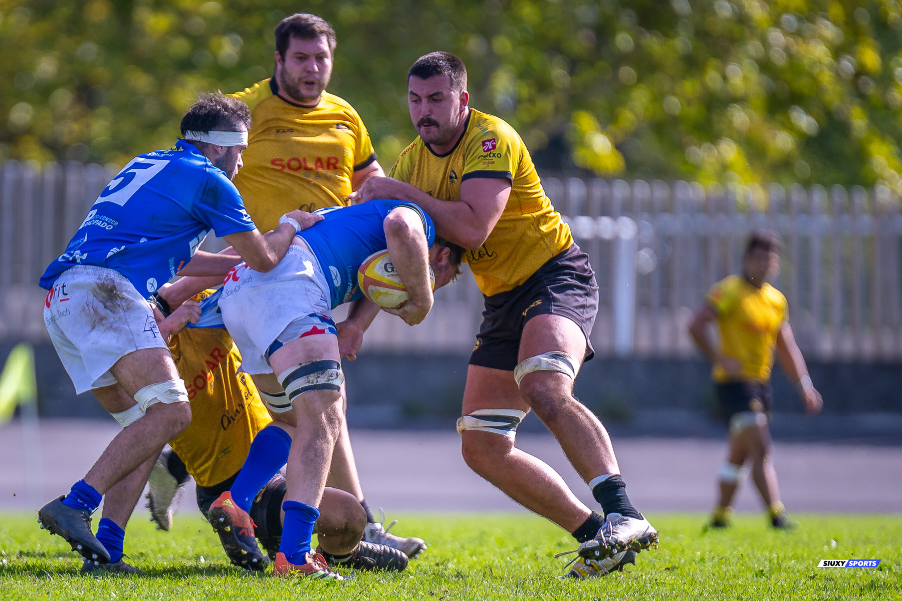 Gontzal BERRIO-OTXOA AEKOETXEA -  Getxo Artea Rugby Taldea - Real Oviedo Rugby - Rugby - FER 2023 - DHB - Getxo RT (75) vs (5) Real Oviedo Rugby (#FER23DHBGEROR10) Photo by: Fredy Monfoto | Siuxy Sports 2023-10-22