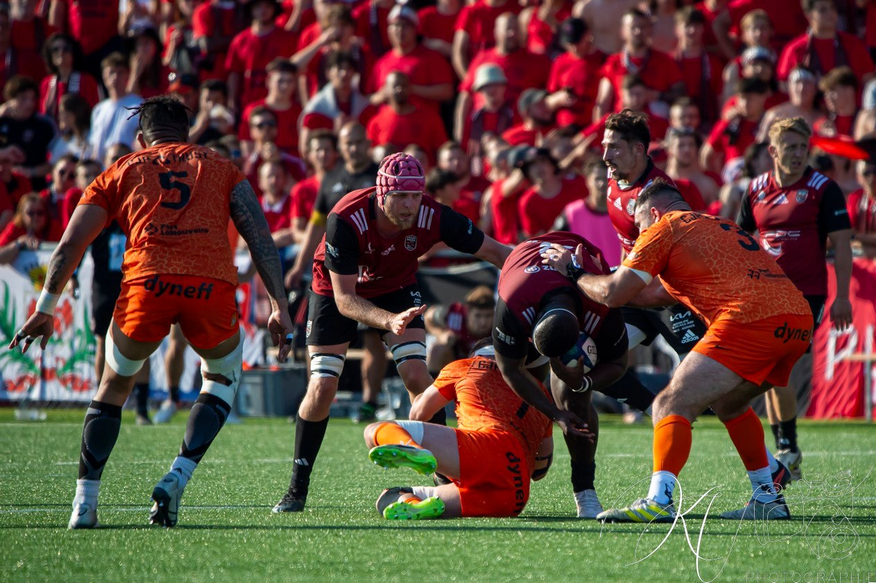  Stade niçois - Racing Club Narbonnais - Rugby - FFR 2024 - Finale Nationale - Nice (39) vs (30) Narbonne (#FFR24NATNICNAR05) Photo by: Karine Valentin | Siuxy Sports 2024-05-18