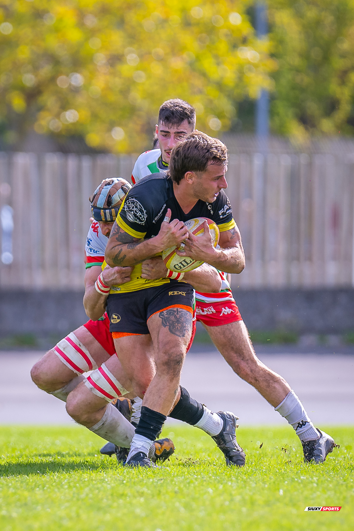  Getxo Artea Rugby Taldea - Hernani Club Rugby Elkartea - Rugby - FER 2024 - Getxo Artea Rugby Taldea (41) vs (8) Hernani Club Rugby Elkartea  (#FER24GETHER10) Photo by: Fredy Monfoto | Siuxy Sports 2024-10-20