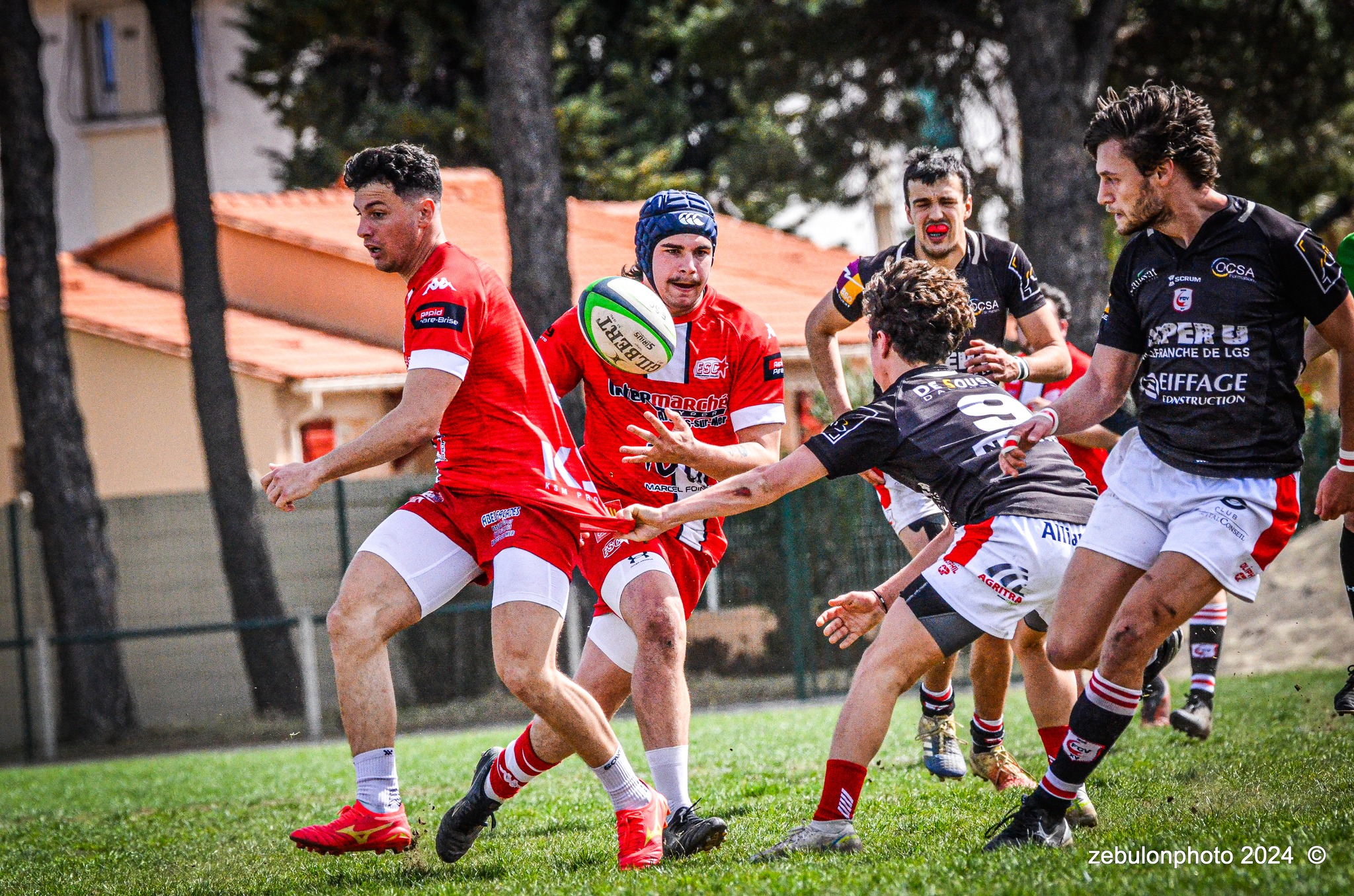  Étoile Sportive Catalane - Football Club Villefranchois - Lauragais - Rugby - FFR -  Fed 2 2024 - Etoile Sportive Catalane vs FC Villefranchois (#FFR24F2ESCFCV03) Photo by: Photo Zebulon | Siuxy Sports 2024-03-23