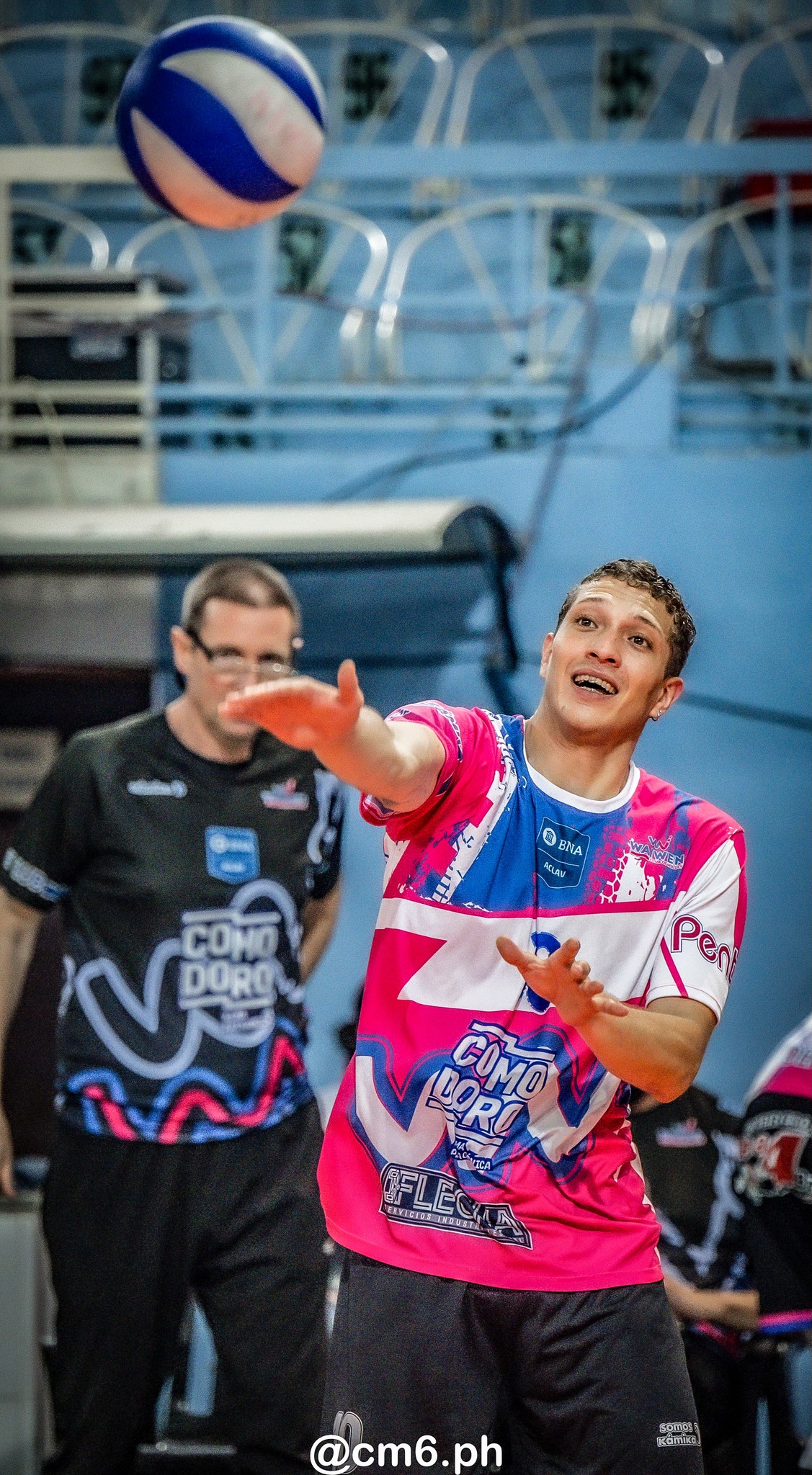  Waiwen Volei Club - Club Atlético Velez Sarsfield - Volleyball - LVA 2024 - Waiwen Volei Club (3) vs (1) Velez Sarsfield (#LVA24WVCVS11) Photo by: Christian Mas | Siuxy Sports 2024-11-28