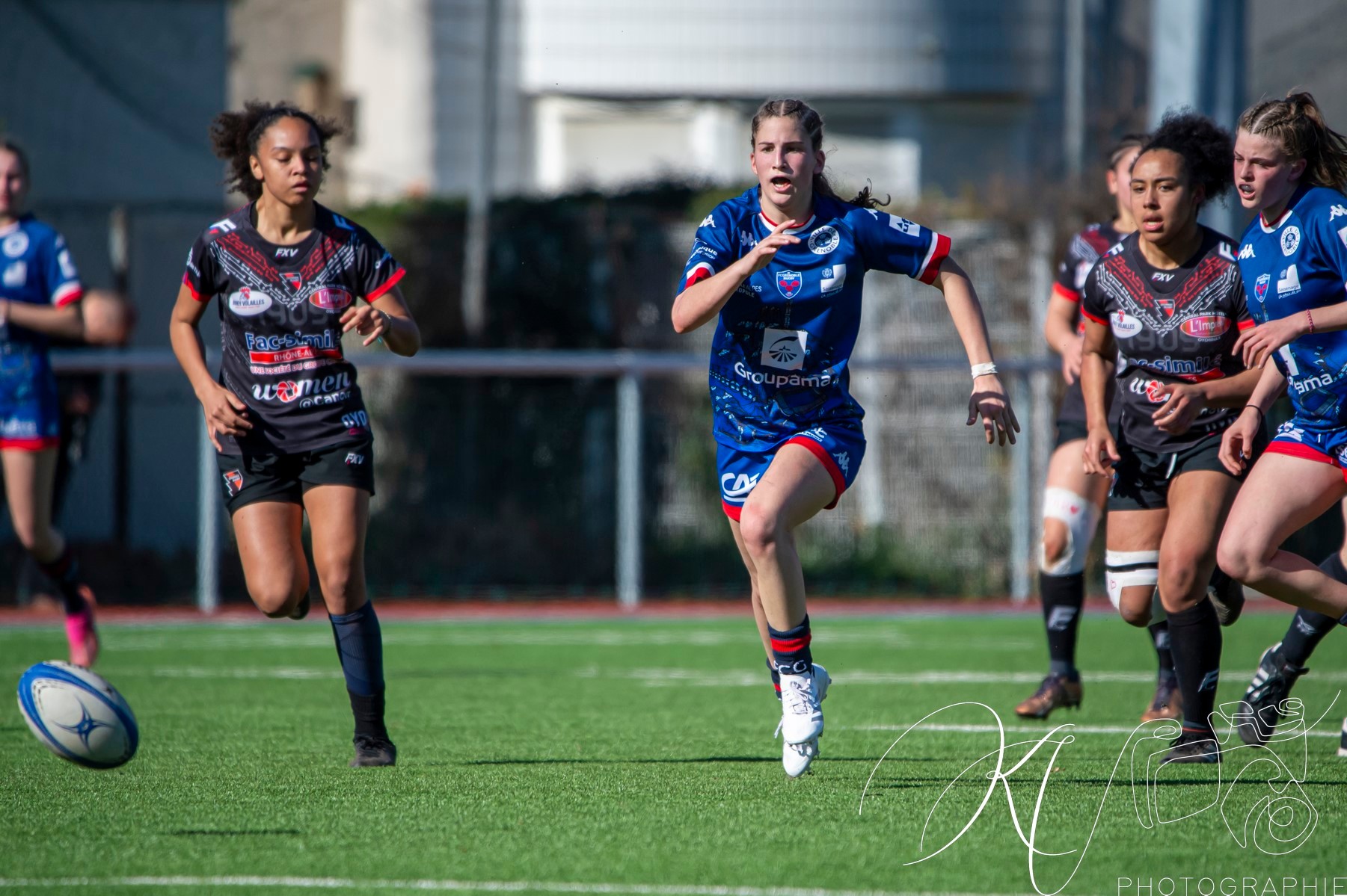 FC Grenoble Rugby - US Oyonnax Rugby - Rugby - 2024 U18 FCG AMAZONES vs US OYONNAX (#FFR24U18FCGUSO03) Photo by: Karine Valentin | Siuxy Sports 2024-03-16