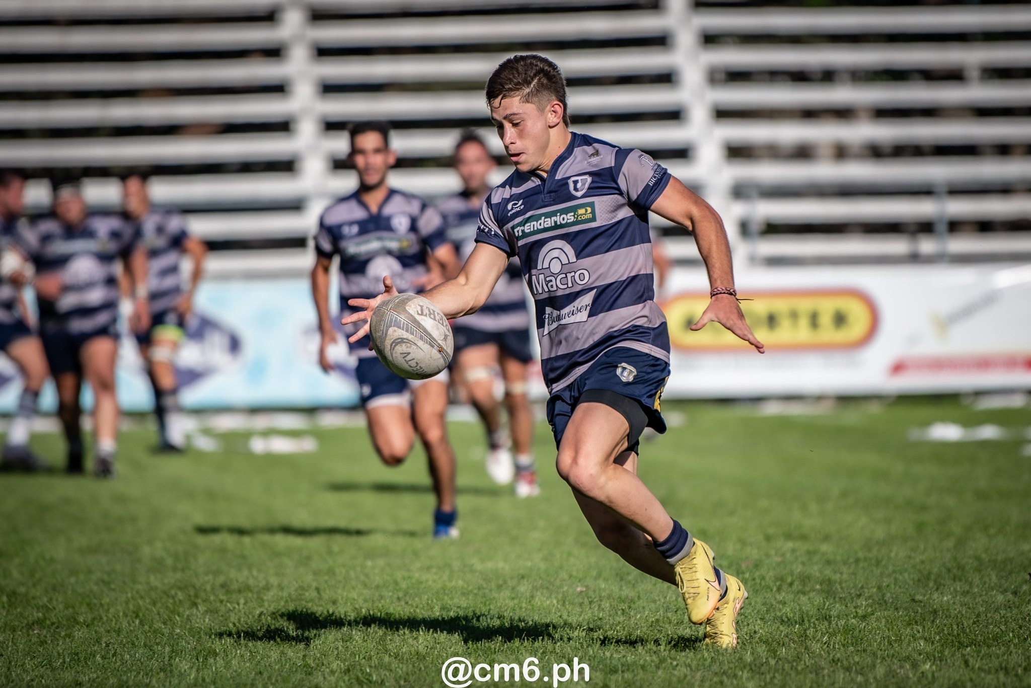  Universitario Rugby Club - Tucuman - Club Gimnasia y Esgrima de Rosario - Rugby - UAR - Torneo del Interior - Universitario (37) vs (34) Gimnasia y Esgrima de Rosario (#UAR23TDIUNIGER10) Photo by: Christian Mas | Siuxy Sports 2023-10-28
