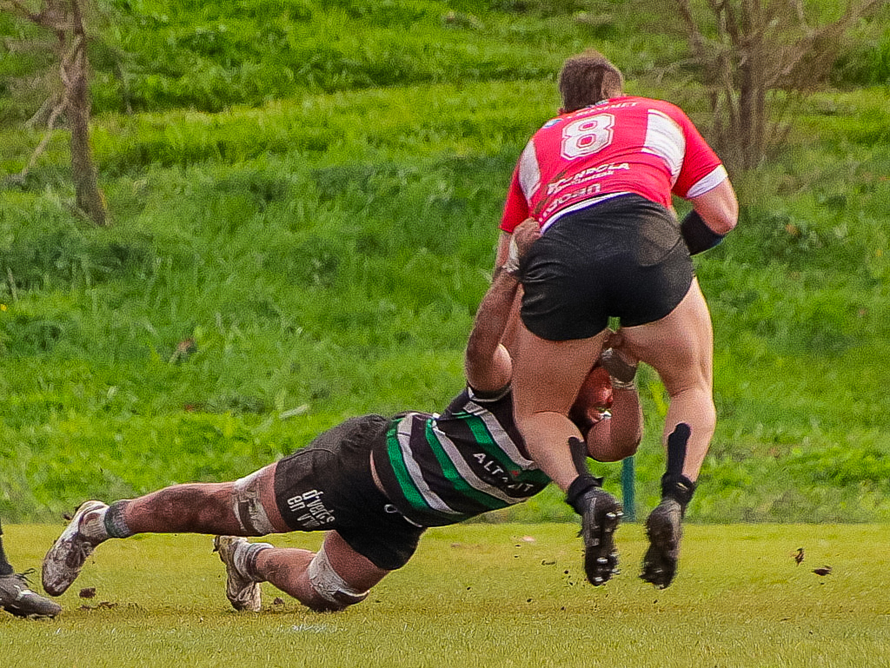 Federico Alejandro BORDIGONI -  La Única Rugby Taldea - Gernika Rugby Taldea - Rugby - FER 2024 - DHB - La Unica RT (10) vs (31) Gernika RT (#FER24DHBUNIGER03) Photo by:  | Siuxy Sports 2024-03-09