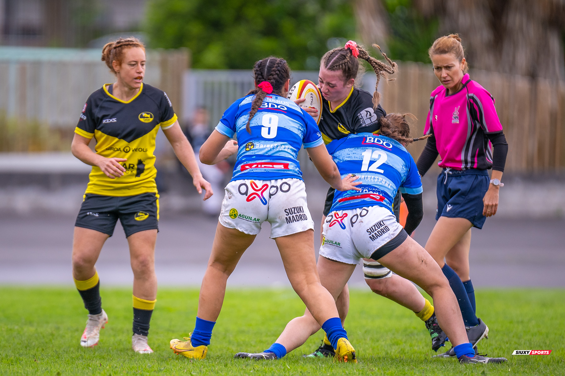  Getxo Artea Rugby Taldea - Club de Rugby Cisneros - Rugby - FER 2024 - Final ascenso DH Fem - Getxo ART (27) vs (12) CR Cisneros (#FER24GETCIS05) Photo by: Fredy Monfoto | Siuxy Sports 2024-05-19