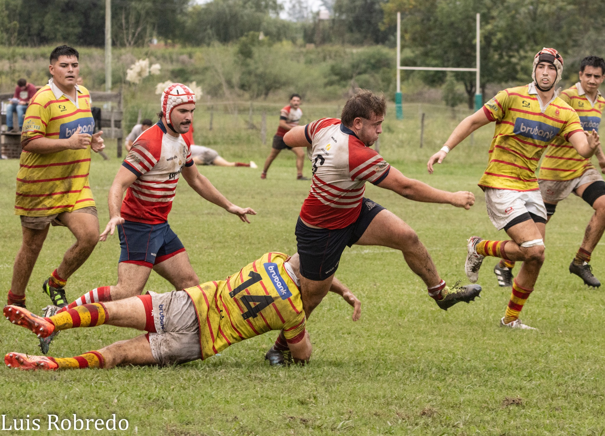  Areco Rugby Club - Mercedes Rugby Club - Rugby - URBA 2024 - 1ra C - Areco RC (19) vs (7) Mercedes RC (#URBA241CAREMER03) Photo by: Luis Robredo | Siuxy Sports 2024-03-16