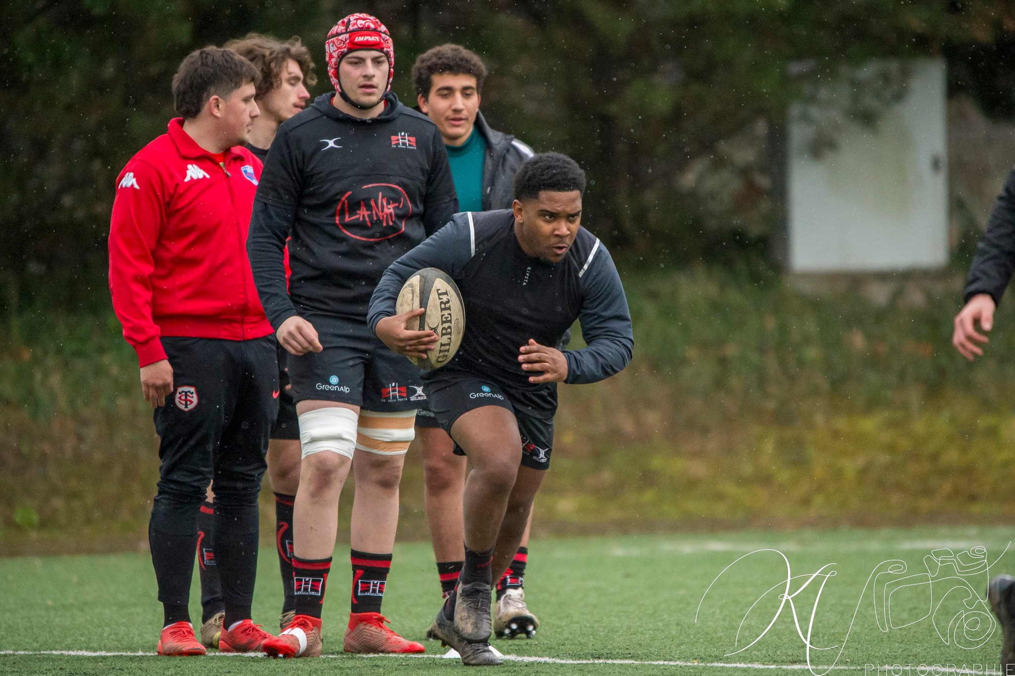  US Deux Ponts - US Renage Rives Rugby - Rugby - Fed2 2024 - US Deux Ponts vs Renage Rives (#F224US2PRRR03) Photo by: Karine Valentin | Siuxy Sports 2024-03-03