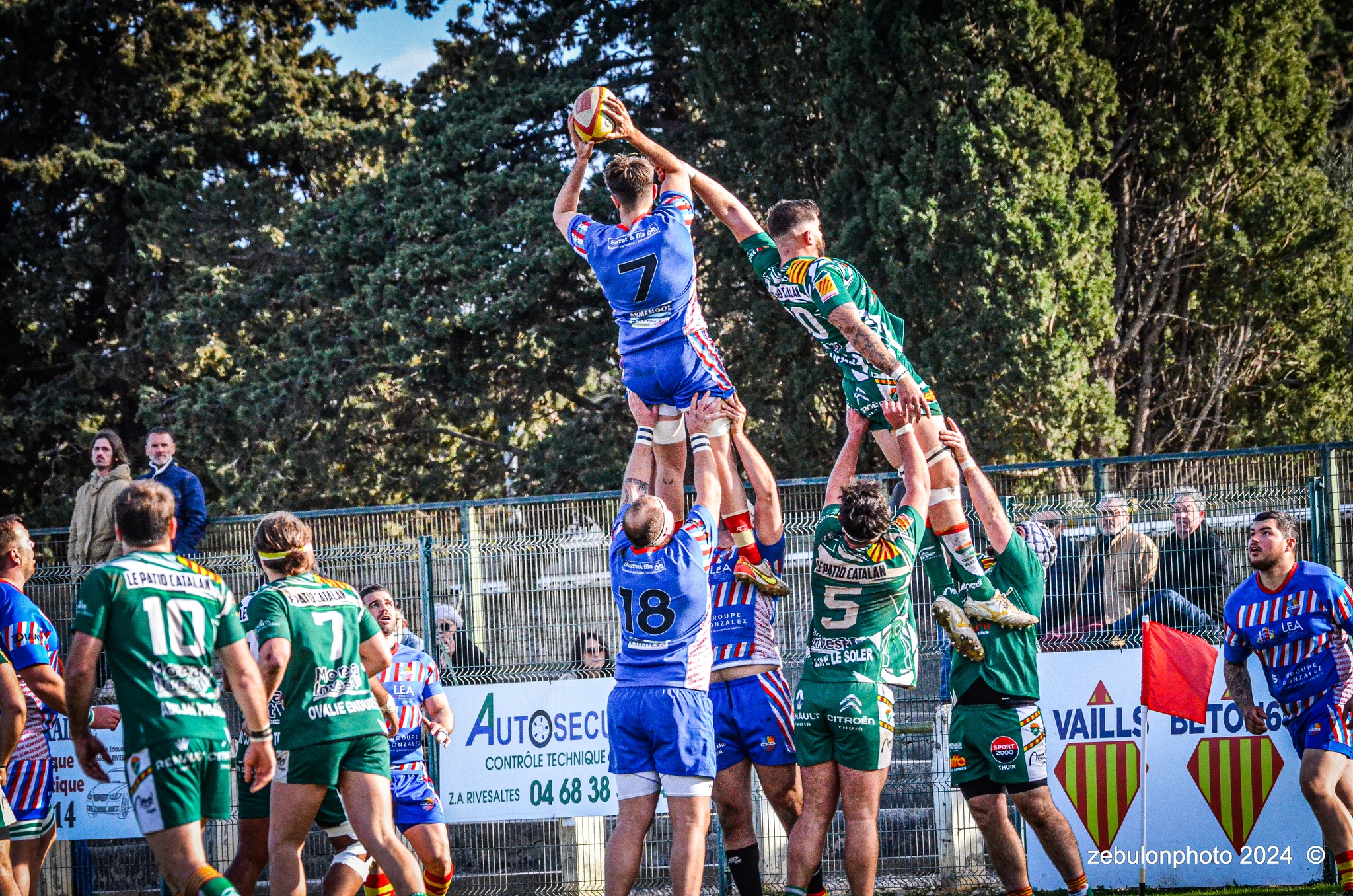  SCAR ESC-BAC - US Thuirinoise - Rugby - Fed3 2024 - SCAR ESC-BAC vs US Thuirinoise - P   (#F324SEBUSTP03) Photo by: Photo Zebulon | Siuxy Sports 2024-03-09