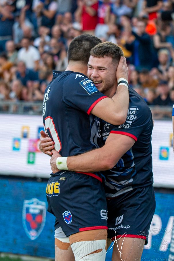  FC Grenoble Rugby - US Colomiers - Rugby - FFR 2024 PRO D2 - Grenoble (29) vs (10) Colomiers (#PD224D2GRECOL05) Photo by: Karine Valentin | Siuxy Sports 2024-05-10