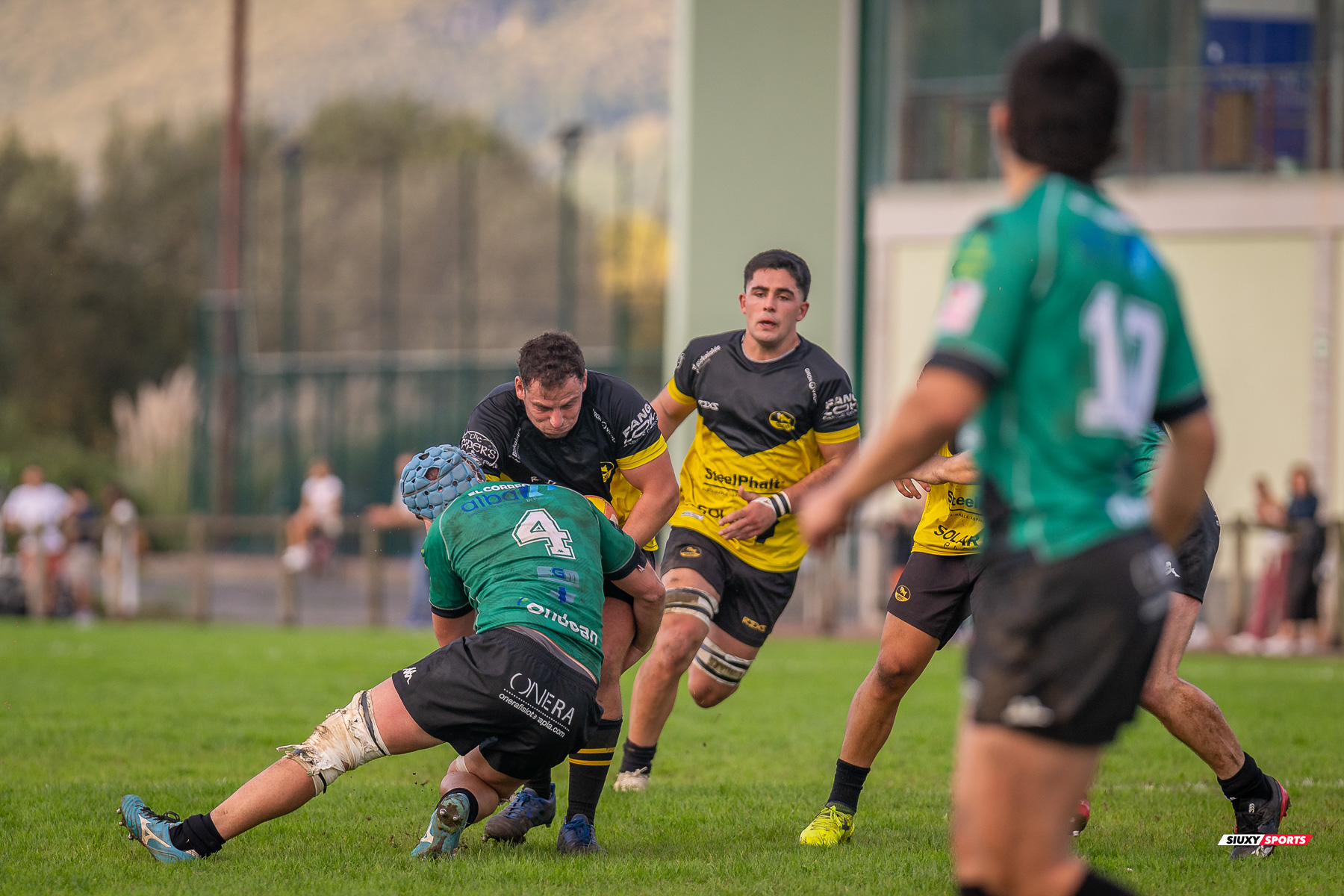  Gernika Rugby Taldea - Getxo Artea Rugby Taldea - Rugby - FER 2024 - Gernika (23) vs (10) Getxo - Rugby (#FER24GERGET10) Photo by: Fredy Monfoto | Siuxy Sports 2024-10-12