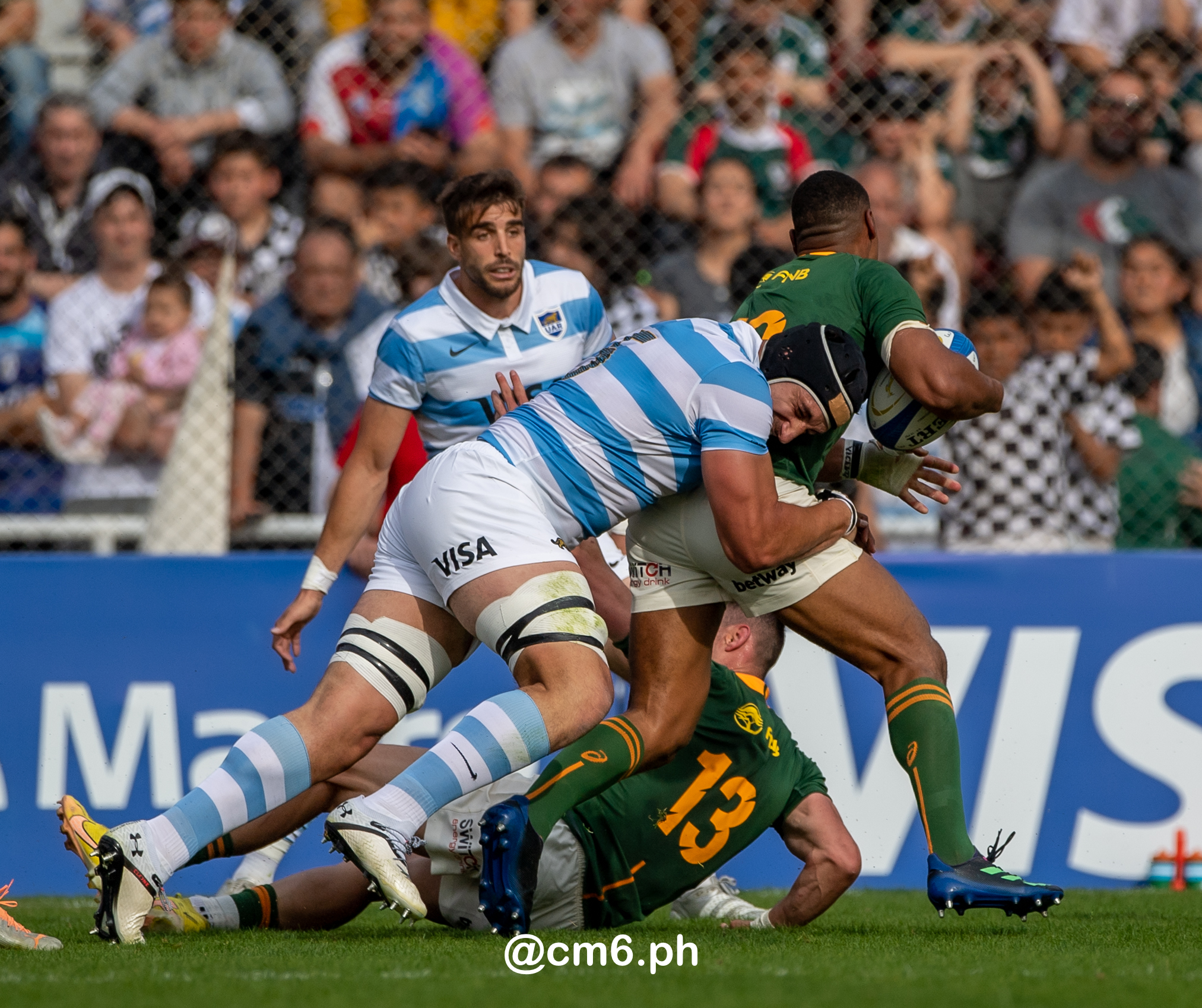  Selección Argentina de Rugby XV - South Africa national rugby union team - Rugby - Rugby Championship 2022 - Los Pumas (20) vs (36) Springboks (#RCH22ARGSAF109) Photo by: Christian Mas | Siuxy Sports 2022-09-17